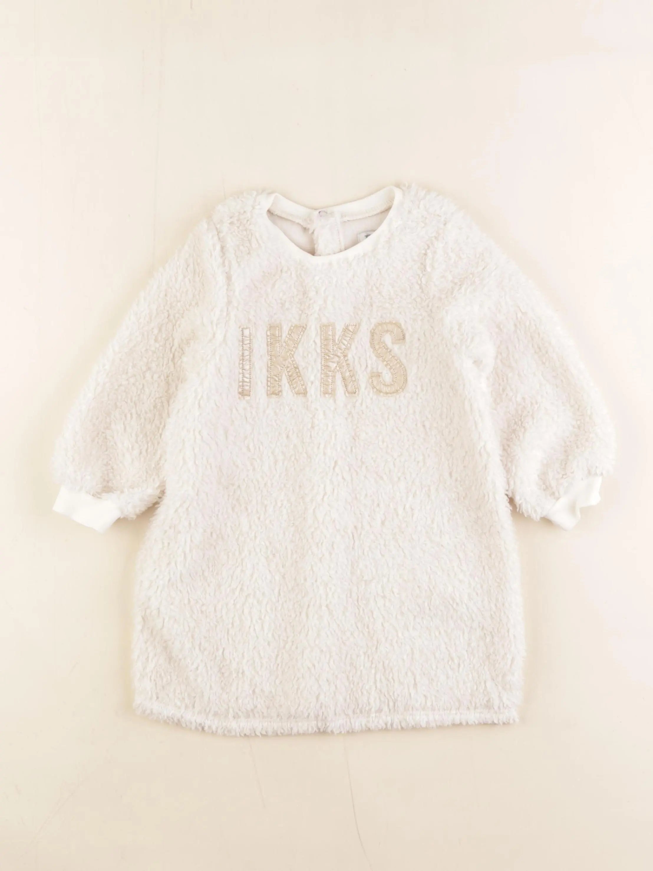 IKKS - robe beige - 2 ans