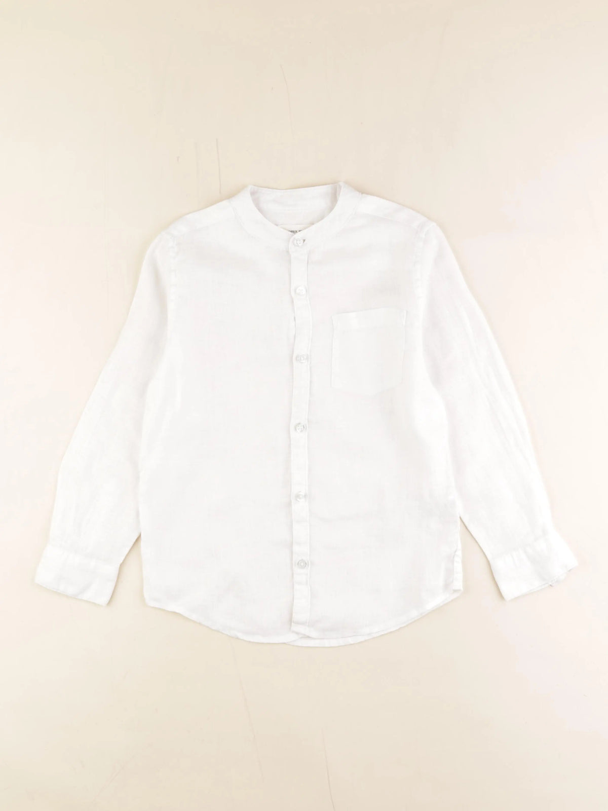 Monoprix - chemise blanc - 8 ans