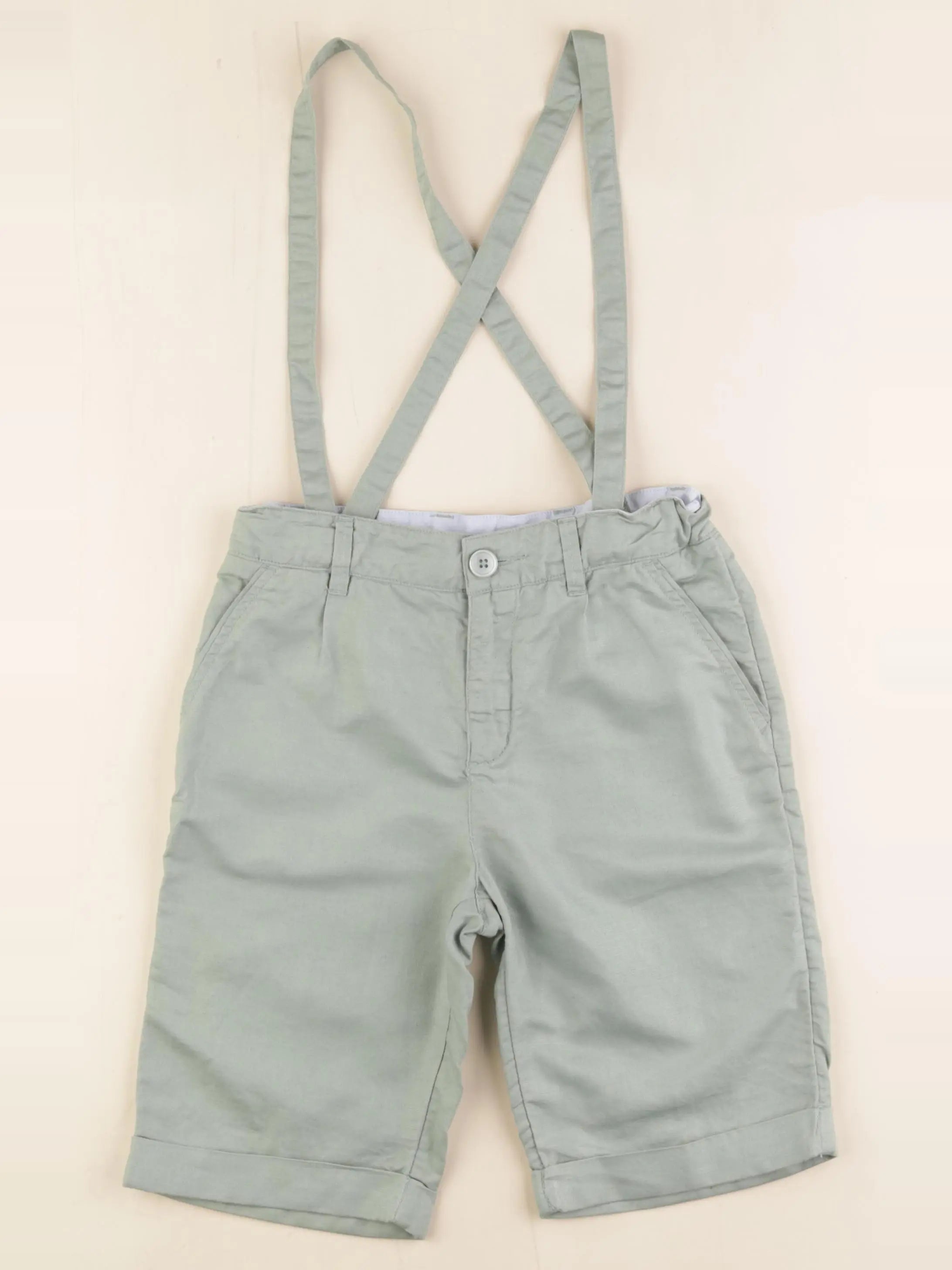 Cyrillus - short vert - 8 ans