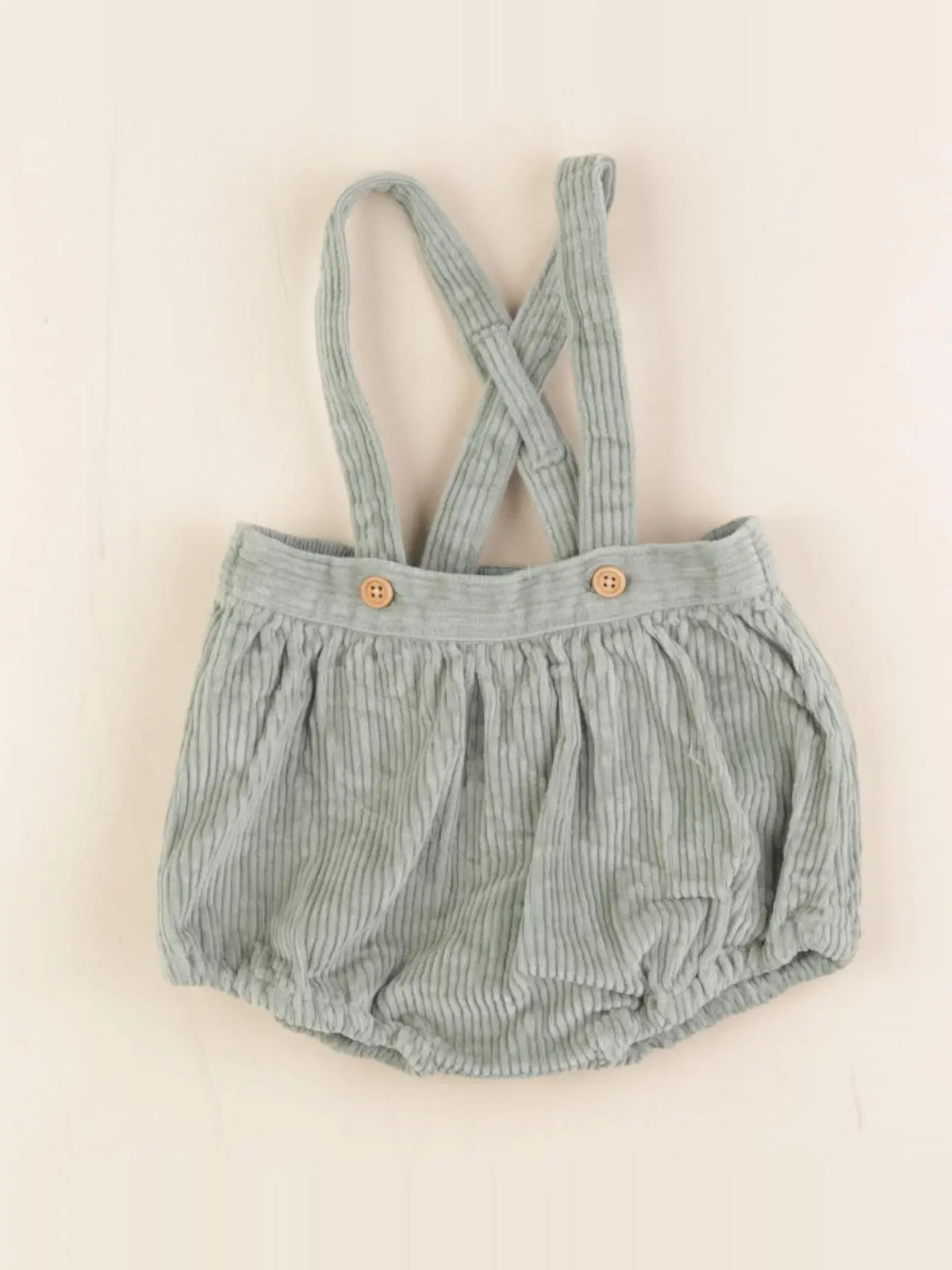 Cyrillus - short vert - 1 mois