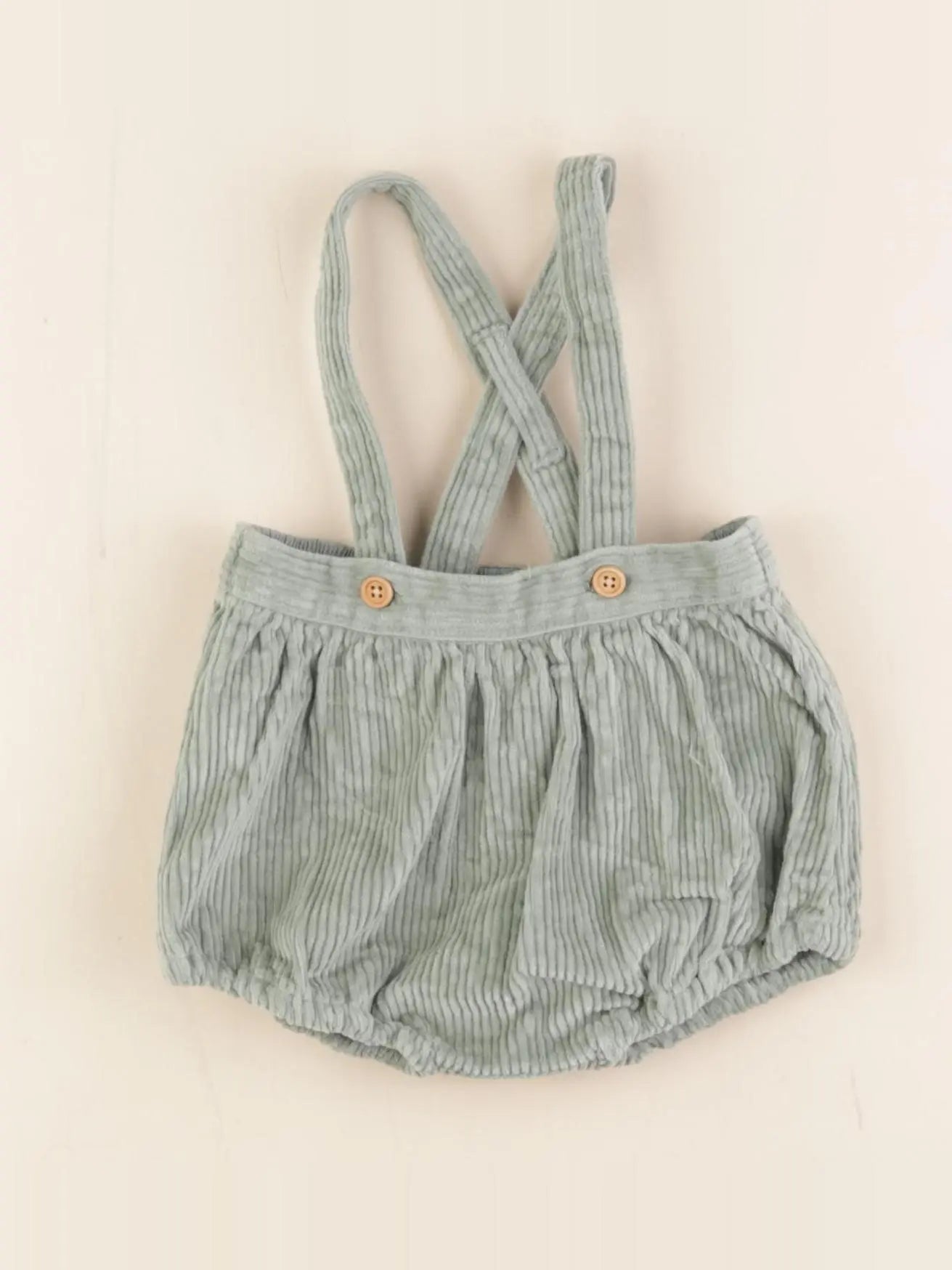 Cyrillus - short vert - 1 mois