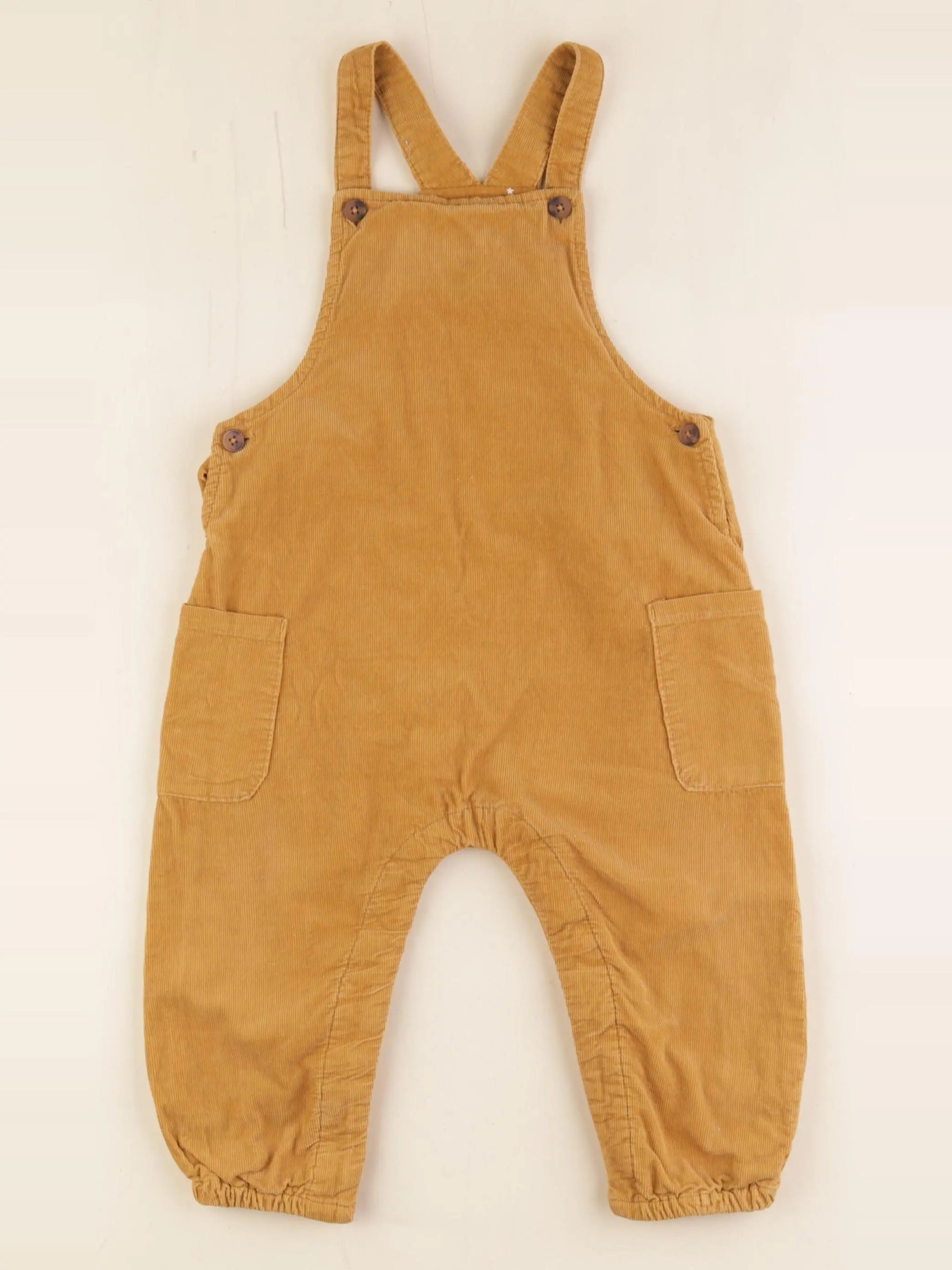 Boutchou - salopette jaune - 18 mois