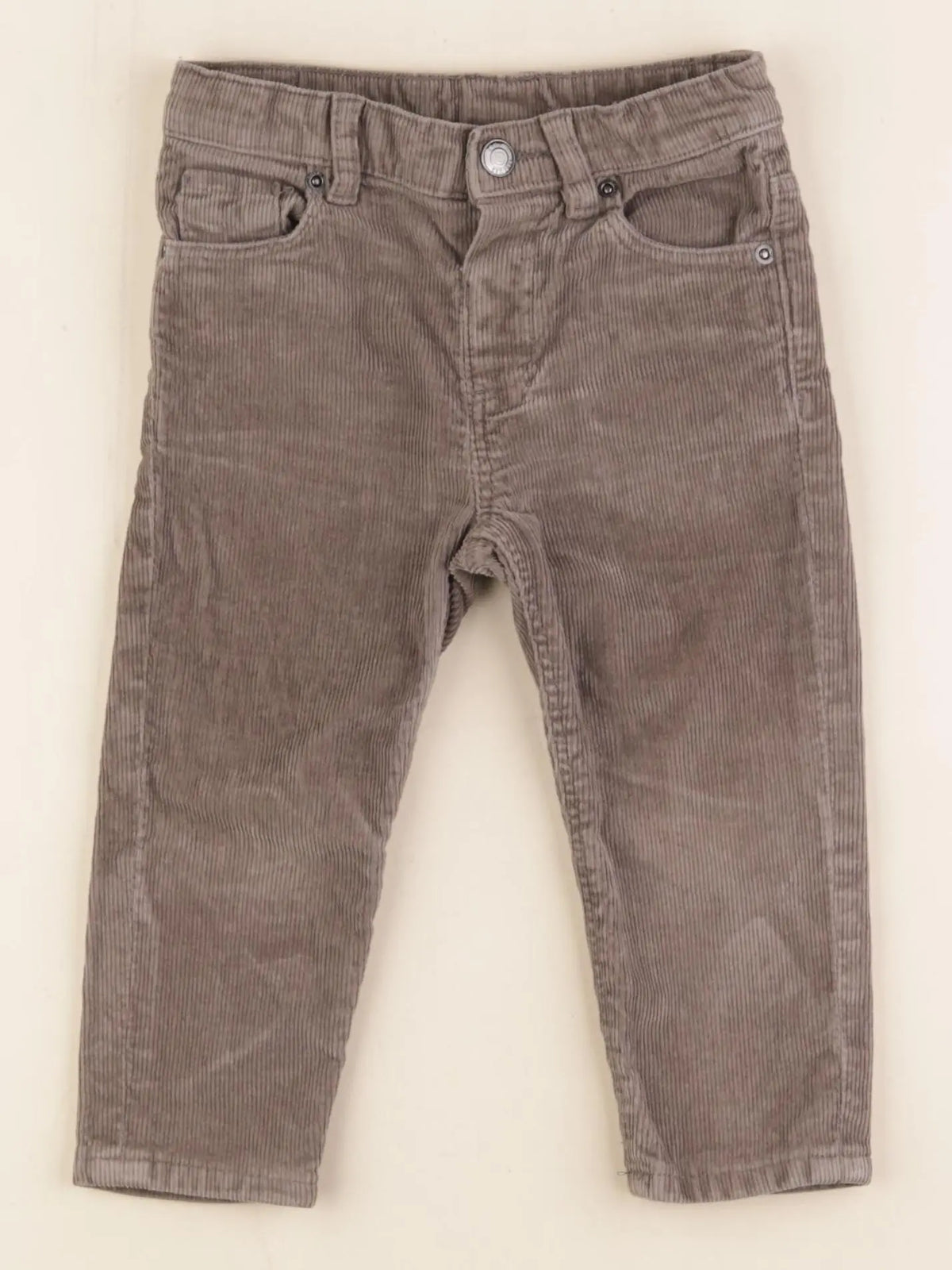 Zara - pantalon marron - 12/18 mois