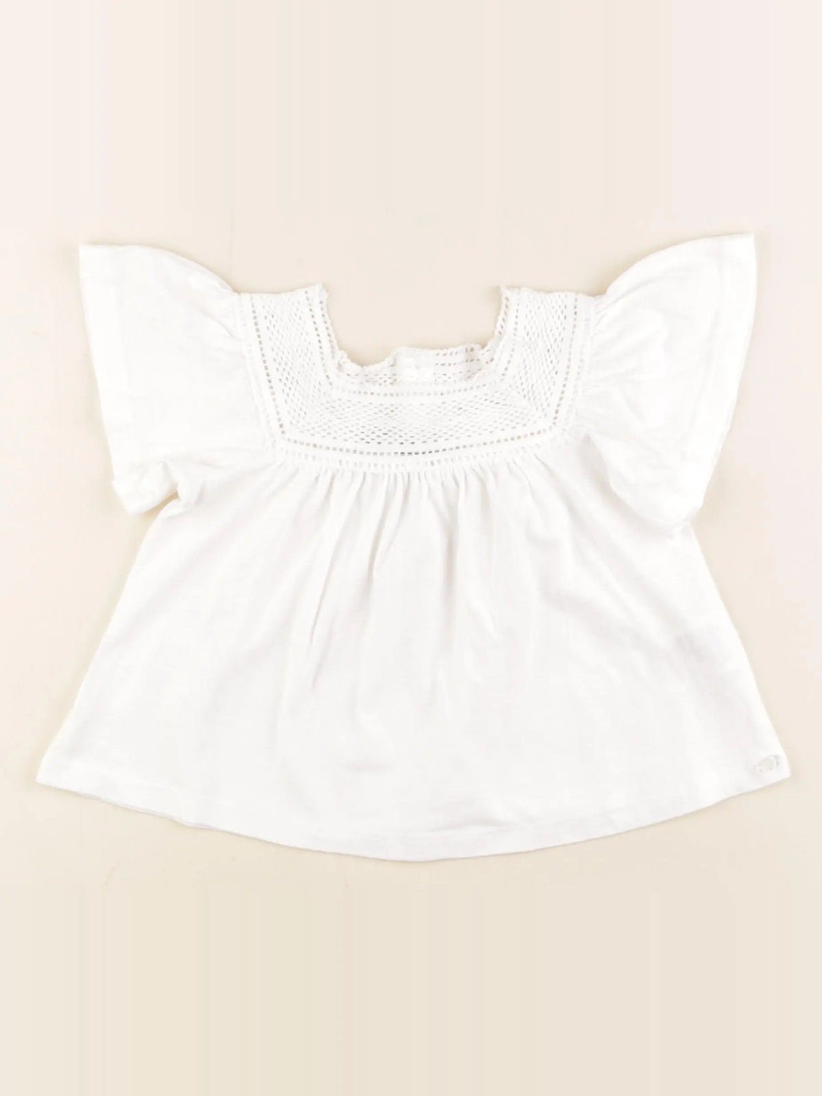 Tartine & Chocolat - tee-shirt blanc - 2 ans