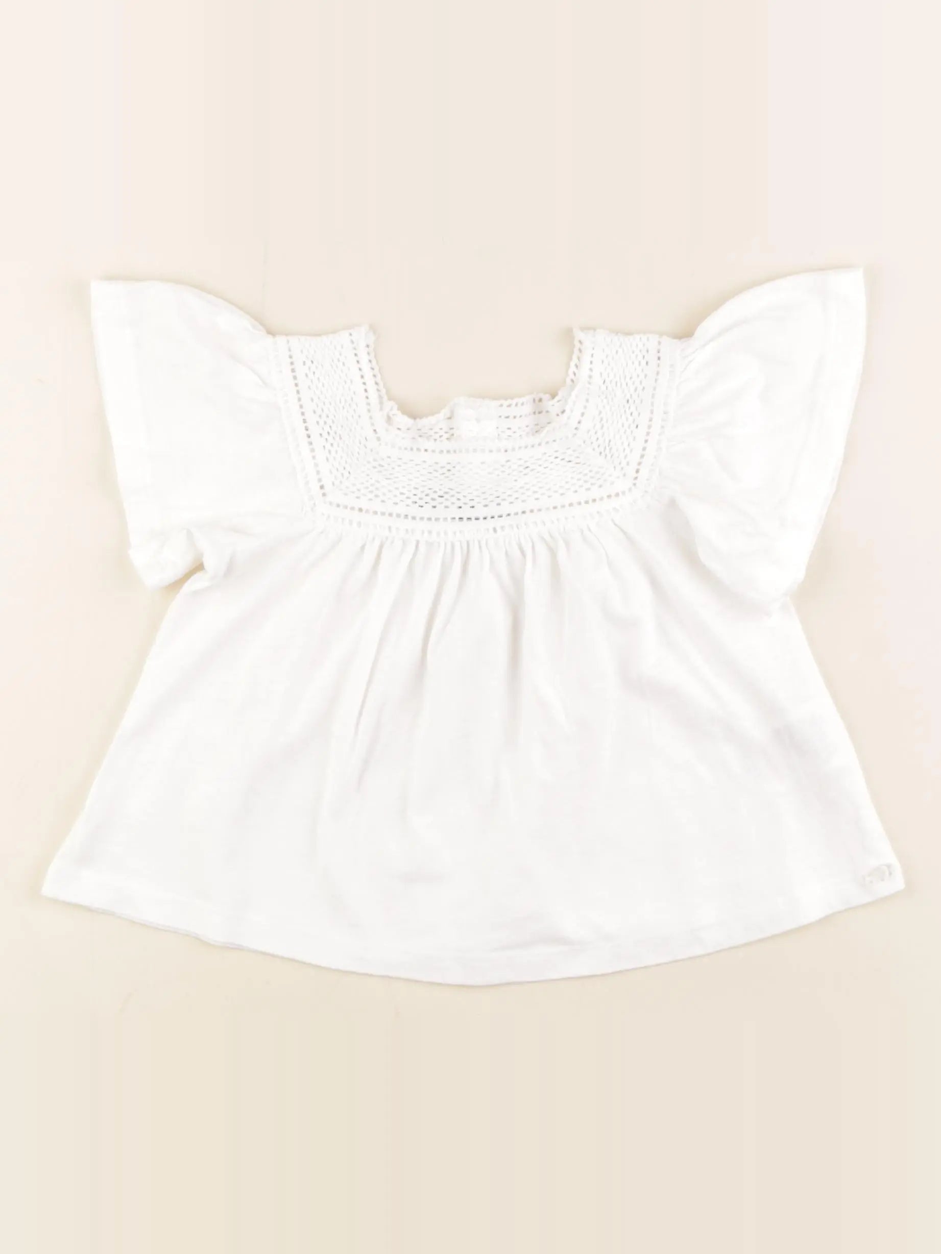 Tartine & Chocolat - tee-shirt blanc - 2 ans