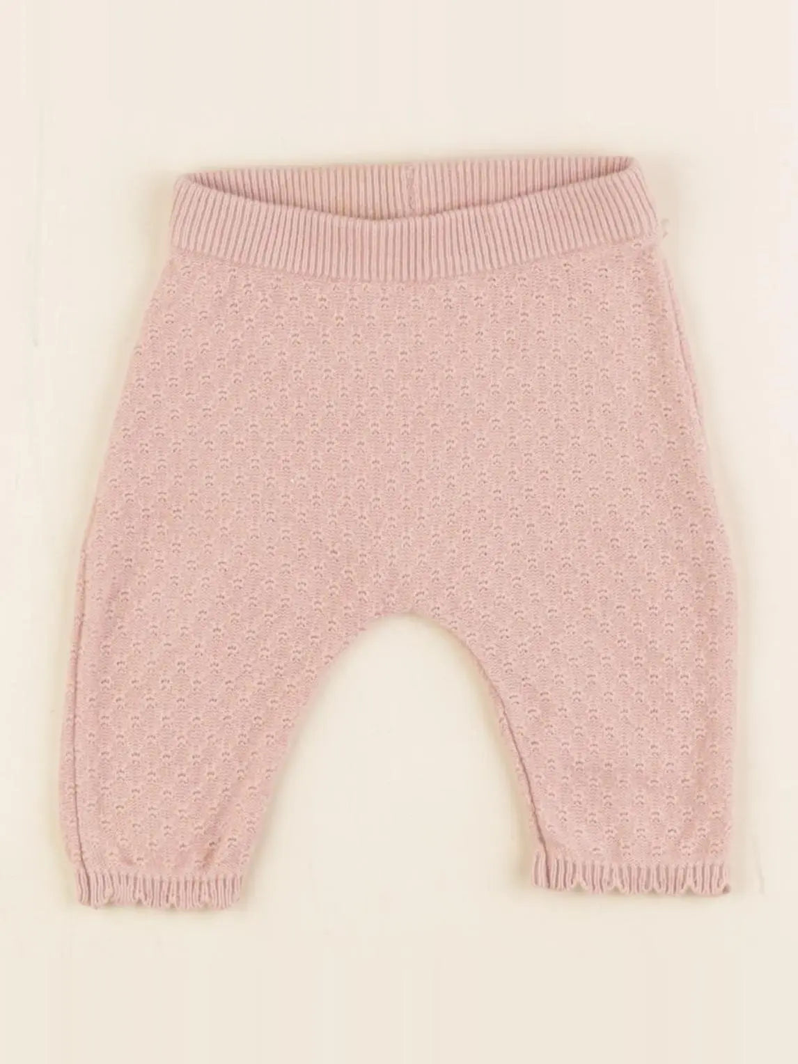 H&M - sarouel rose - 1/2 mois