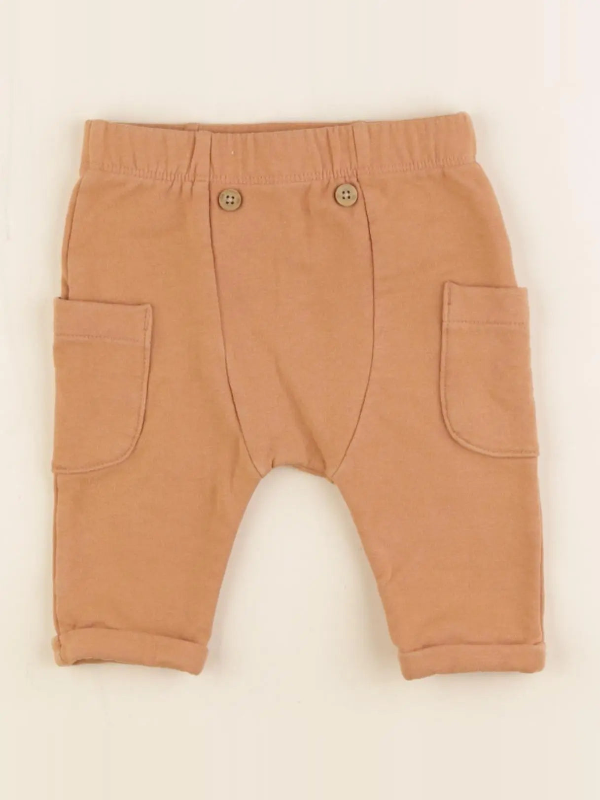 La Redoute - sarouel marron - 3 mois