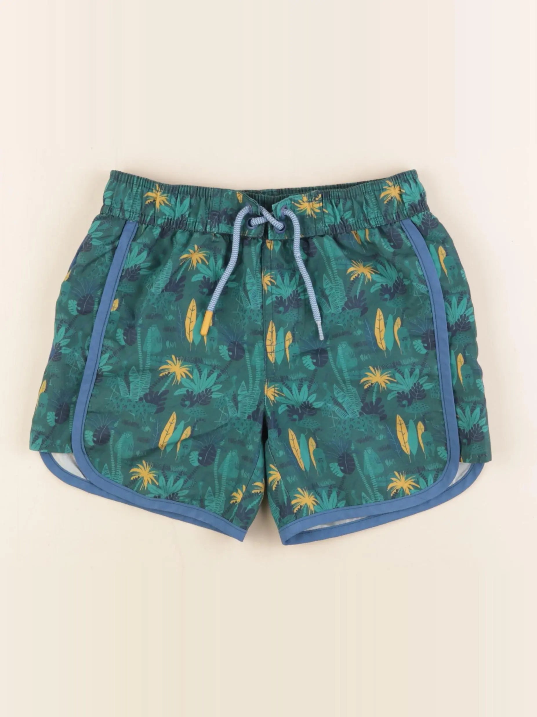 Vertbaudet - maillot de bain vert - 8 ans