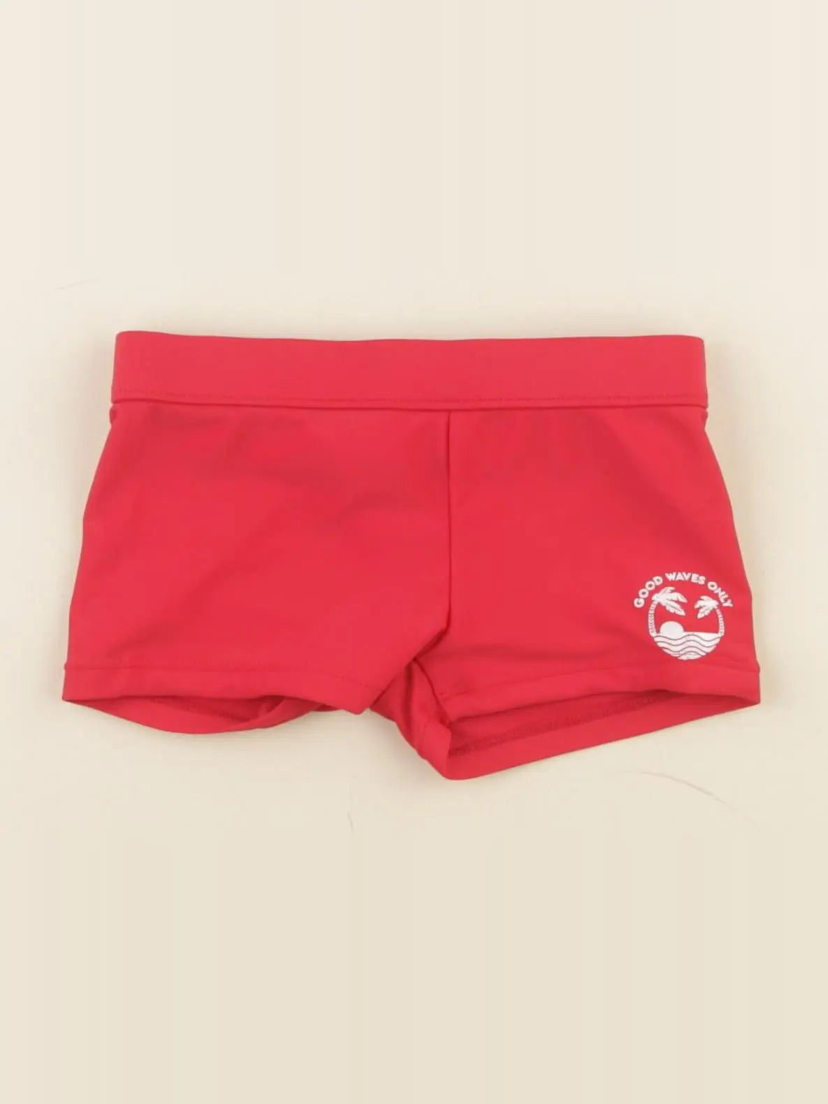Tape à l'oeil - maillot de bain rouge - 18 mois
