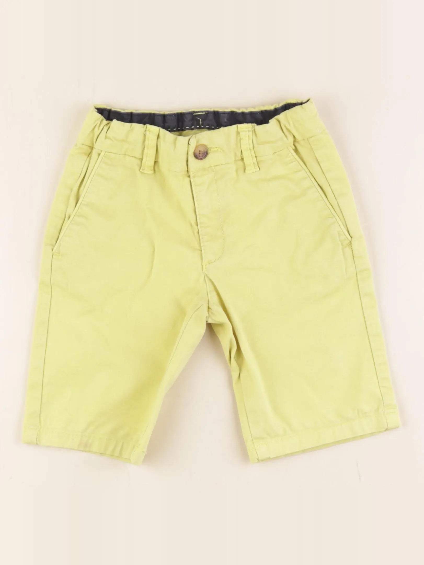 Tape à l'oeil - short jaune - 4 ans