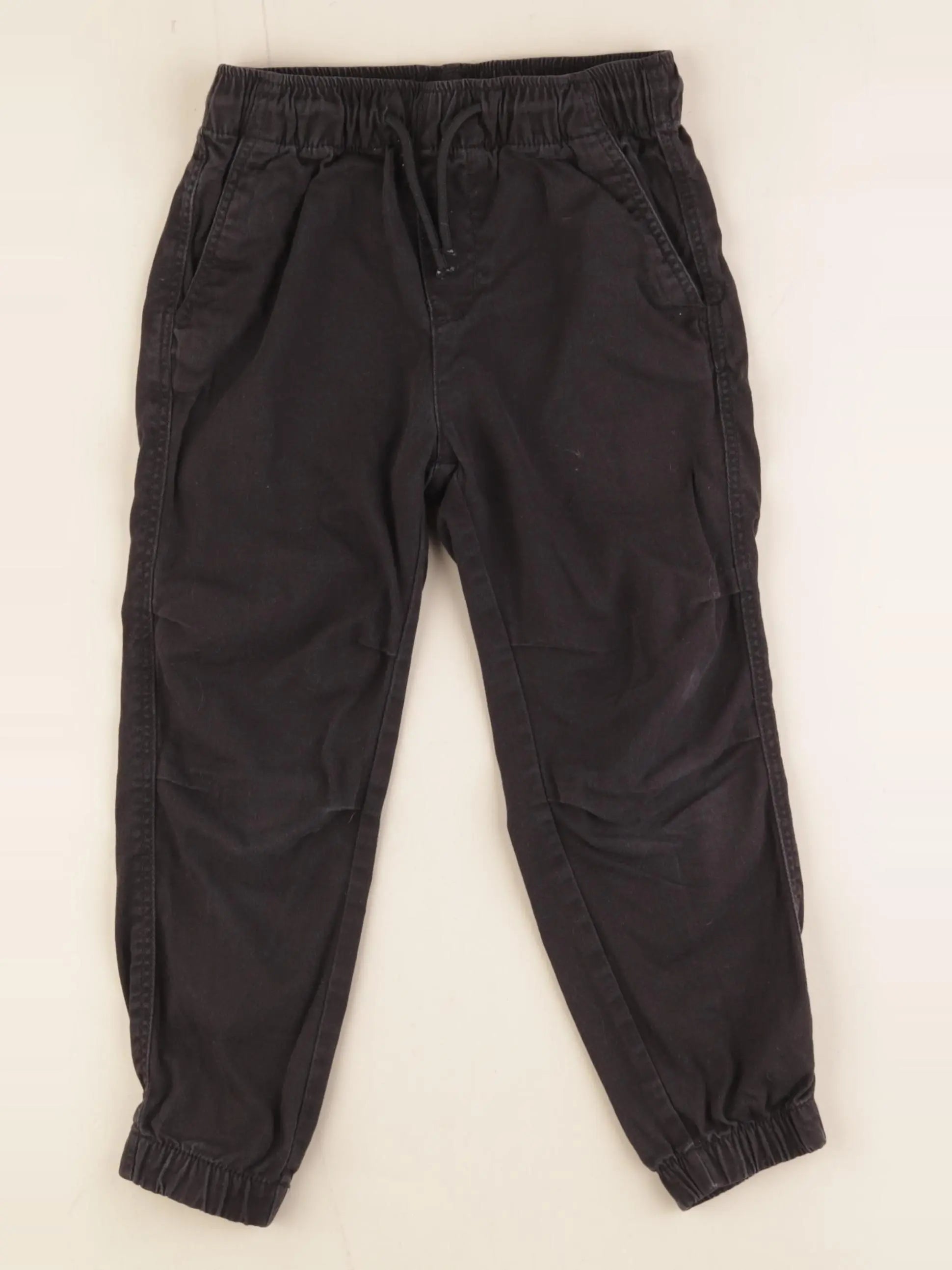 H&M - pantalon noir - 3/4 ans