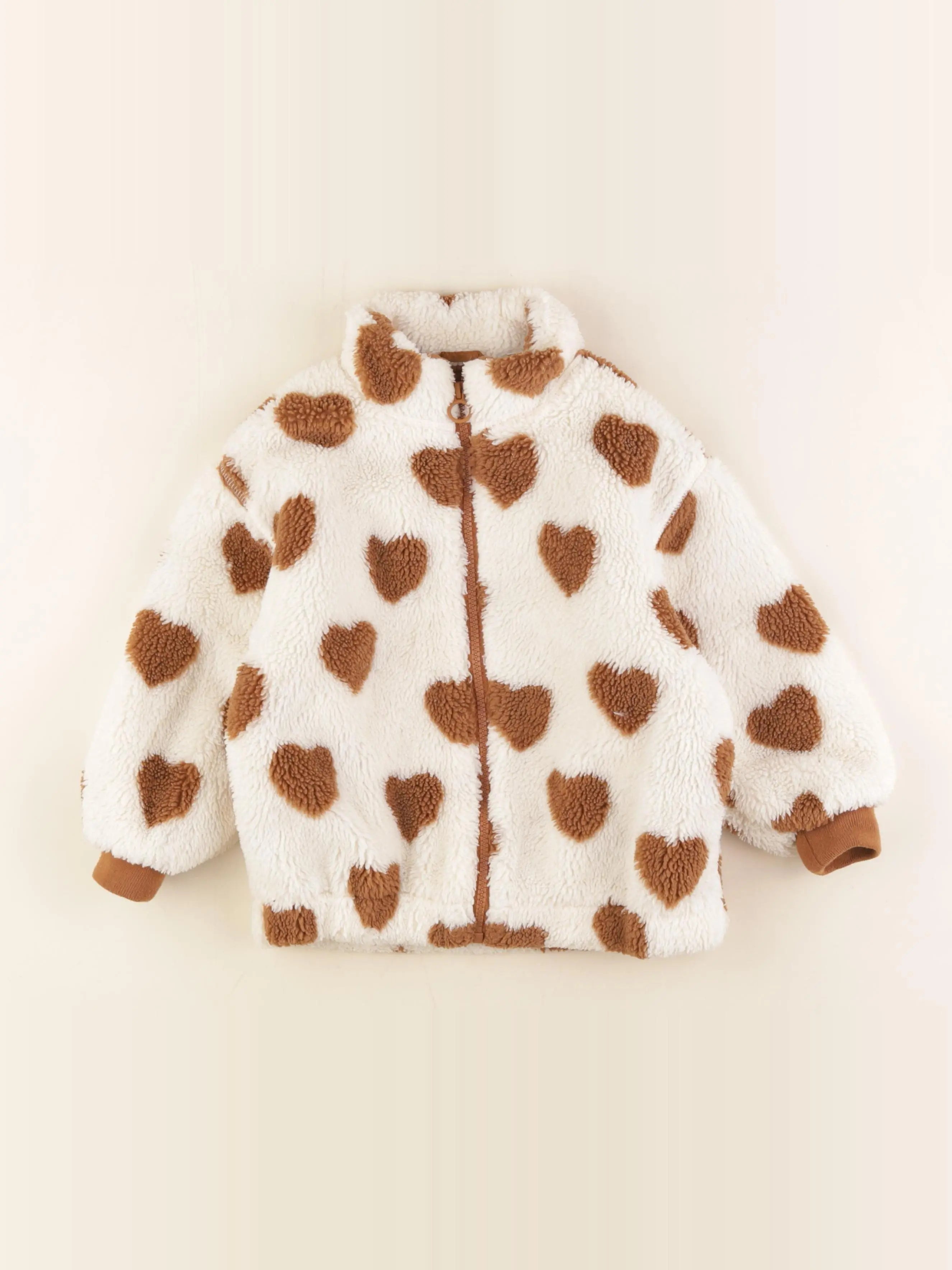 Zara - veste beige, marron - 4/5 ans