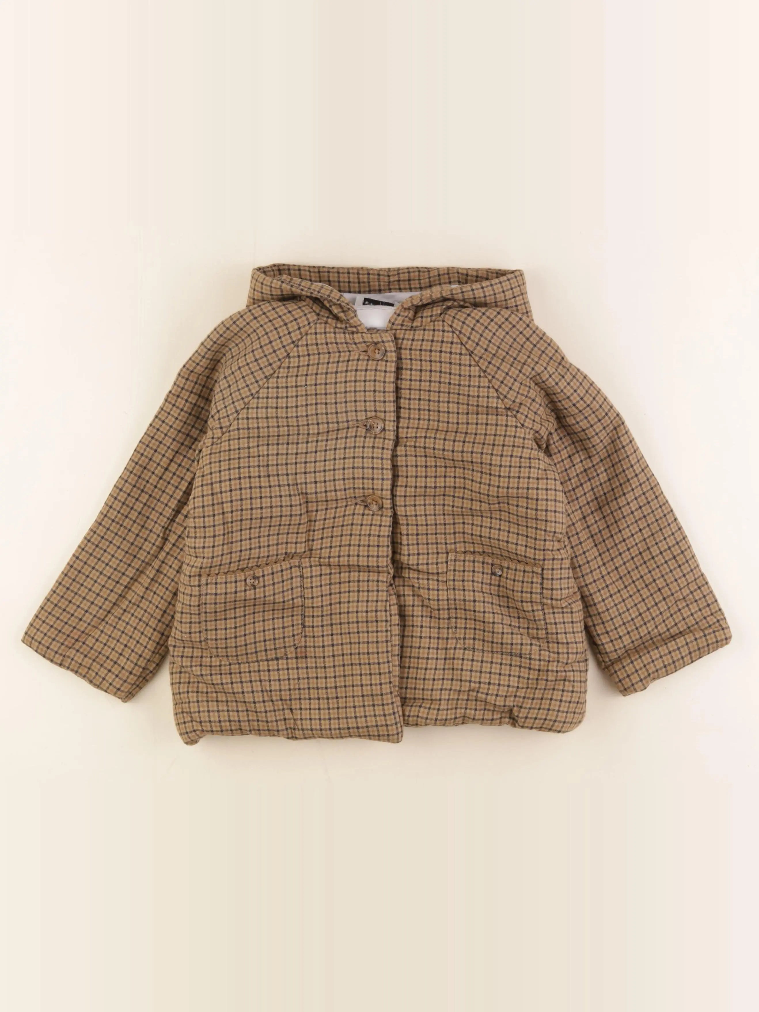 Cyrillus - veste marron - 3 ans