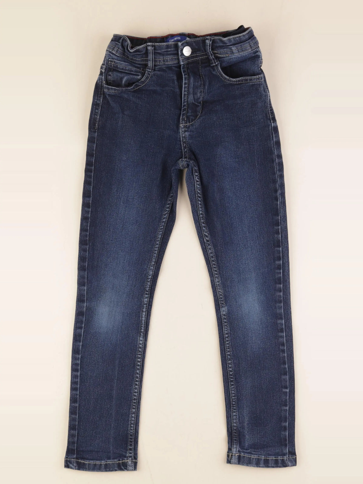 Okaidi - jean bleu - 8 ans
