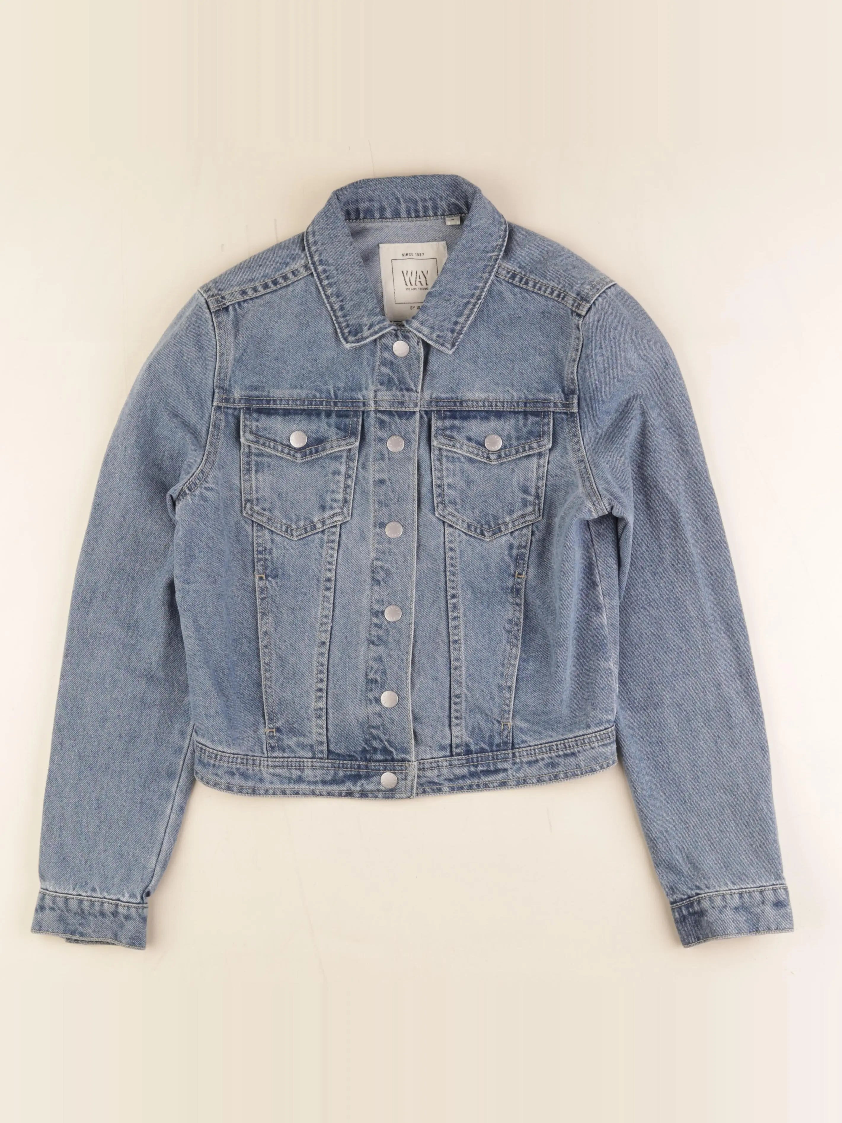 IKKS - veste bleu - 16 ans