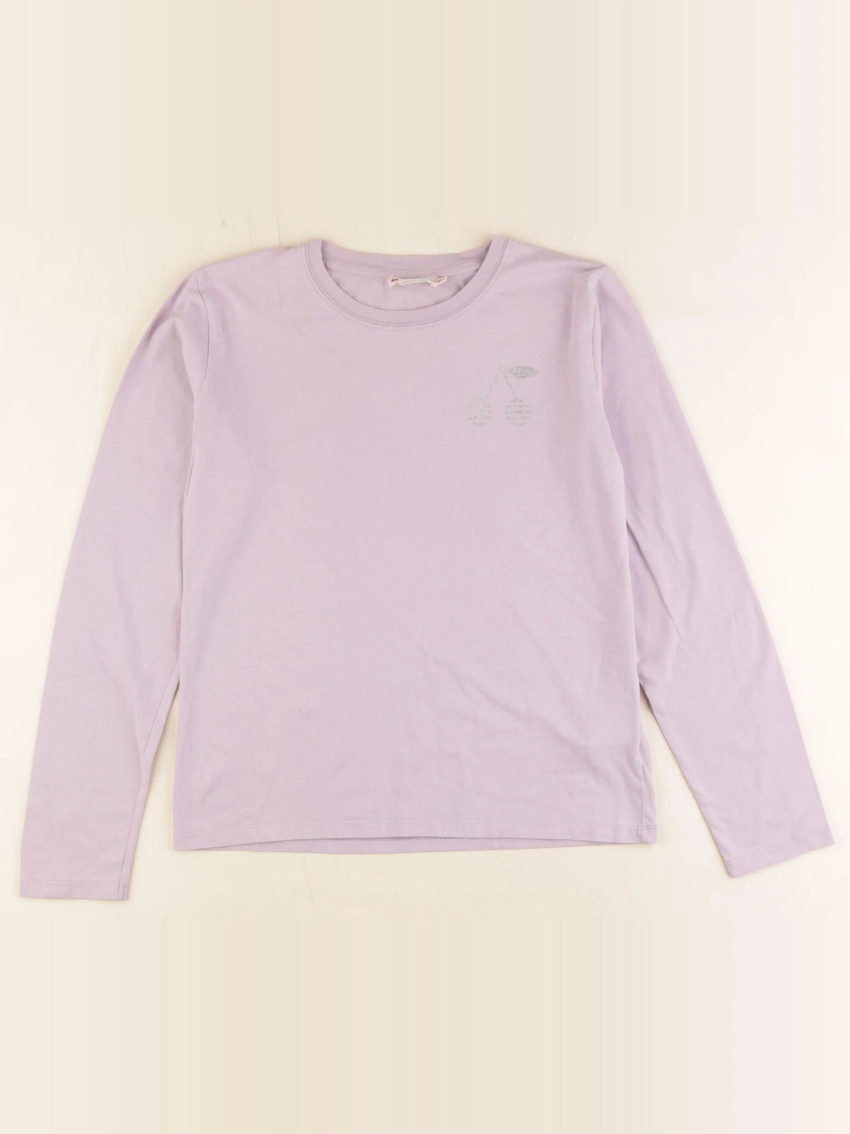 Bonpoint - tee-shirt violet - 14 ans