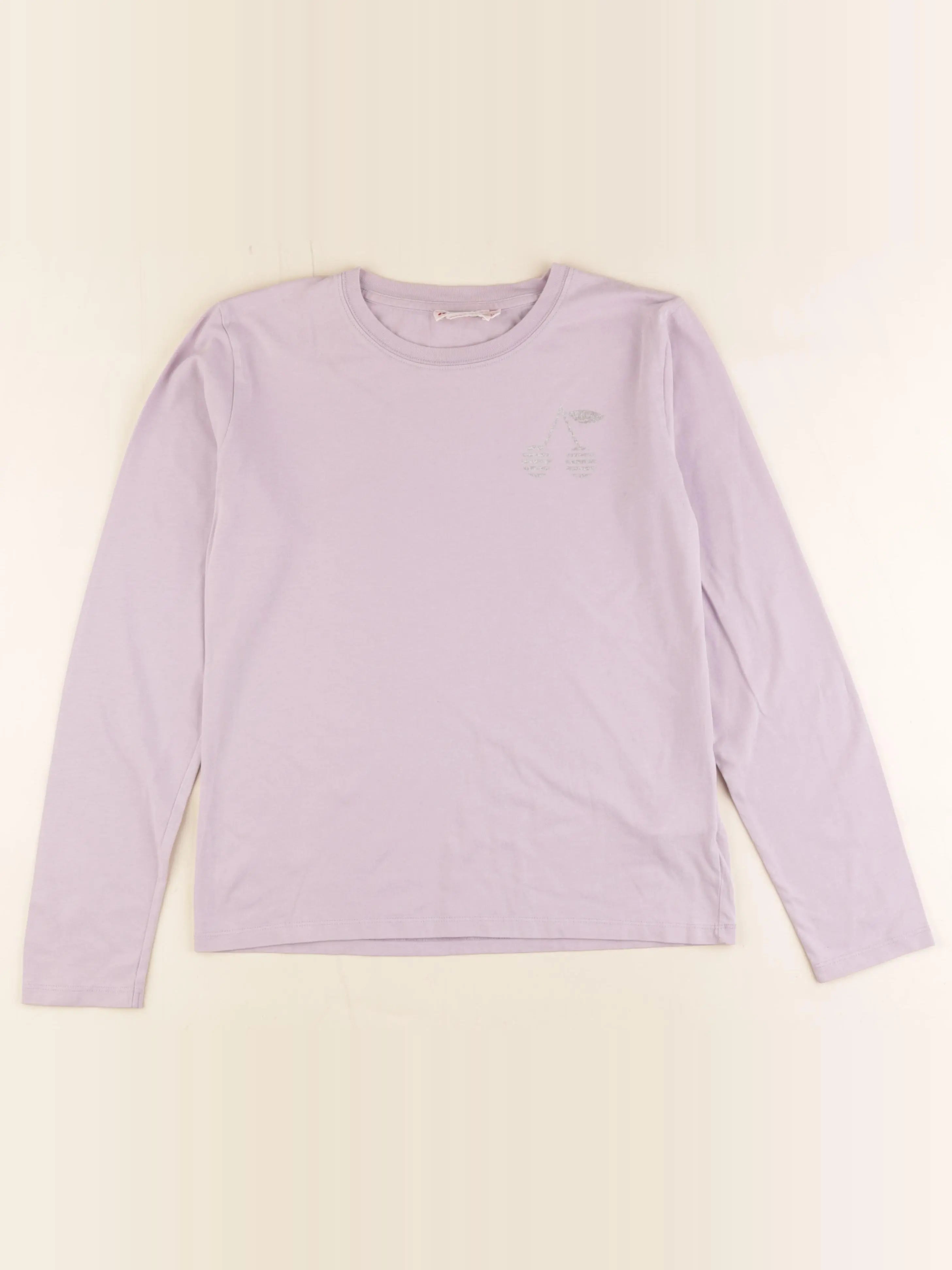 Bonpoint - tee-shirt violet - 14 ans