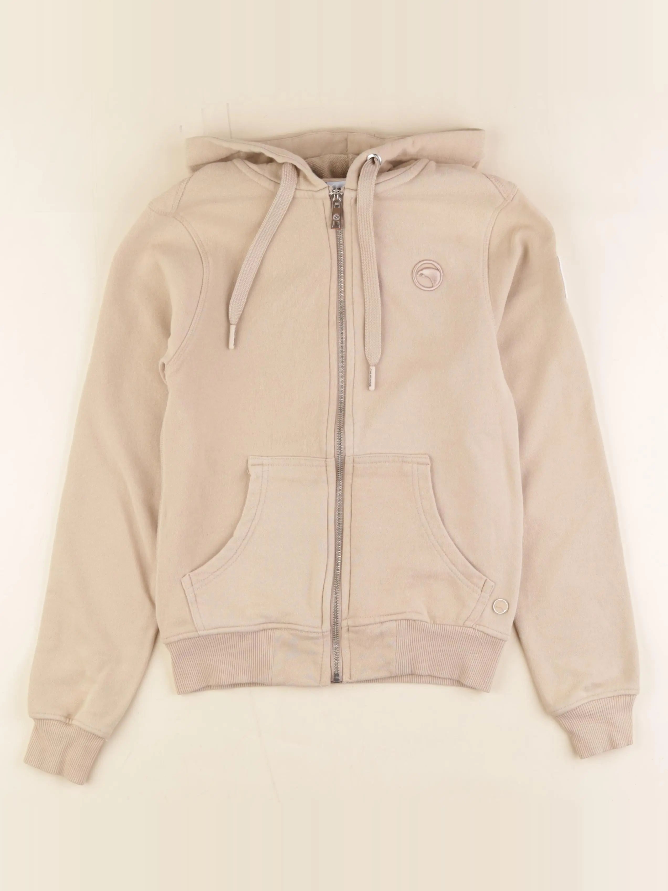 Compagnie de californie - sweat beige - 10/12 ans