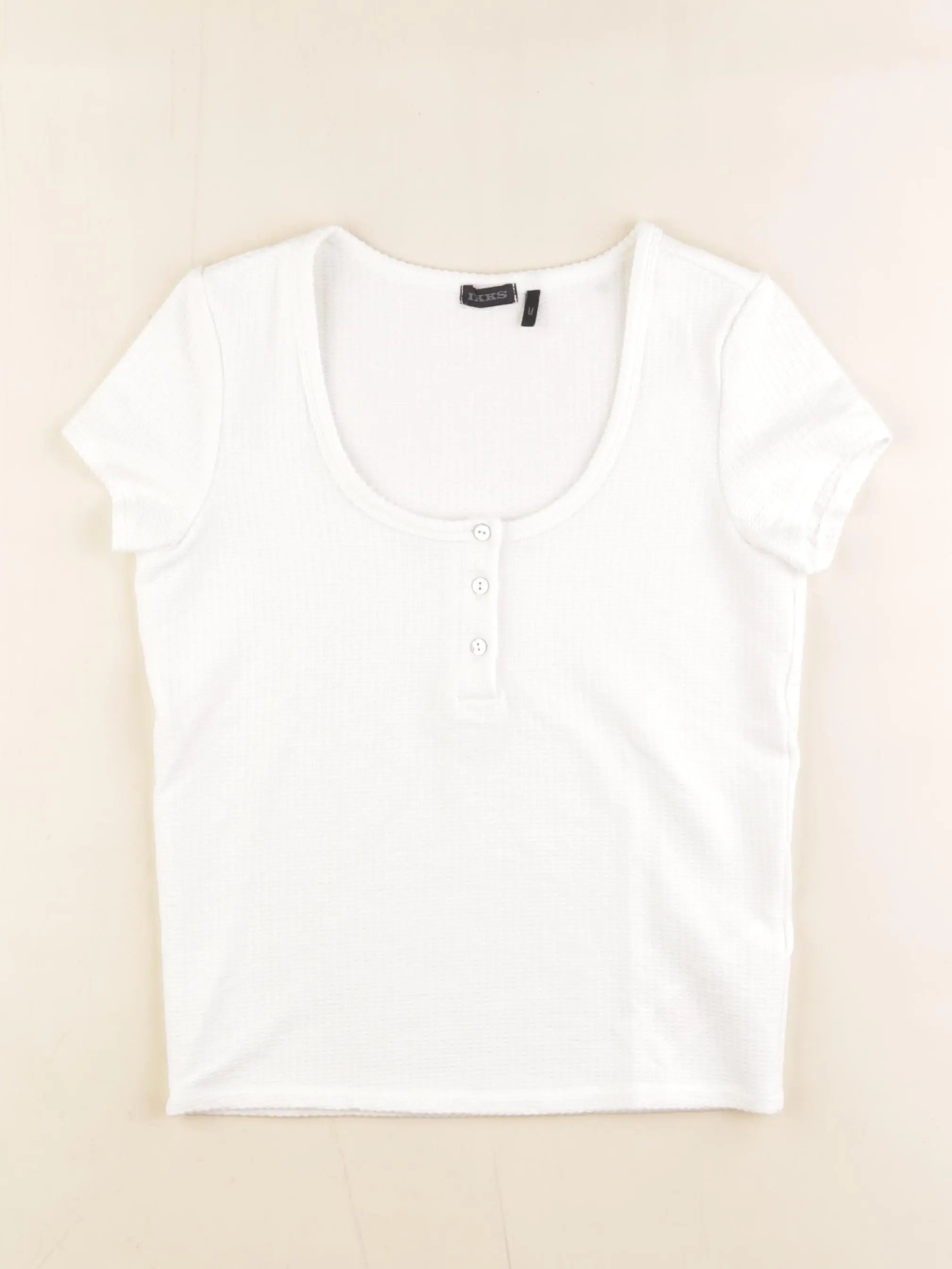 IKKS - tee-shirt blanc - 16 ans