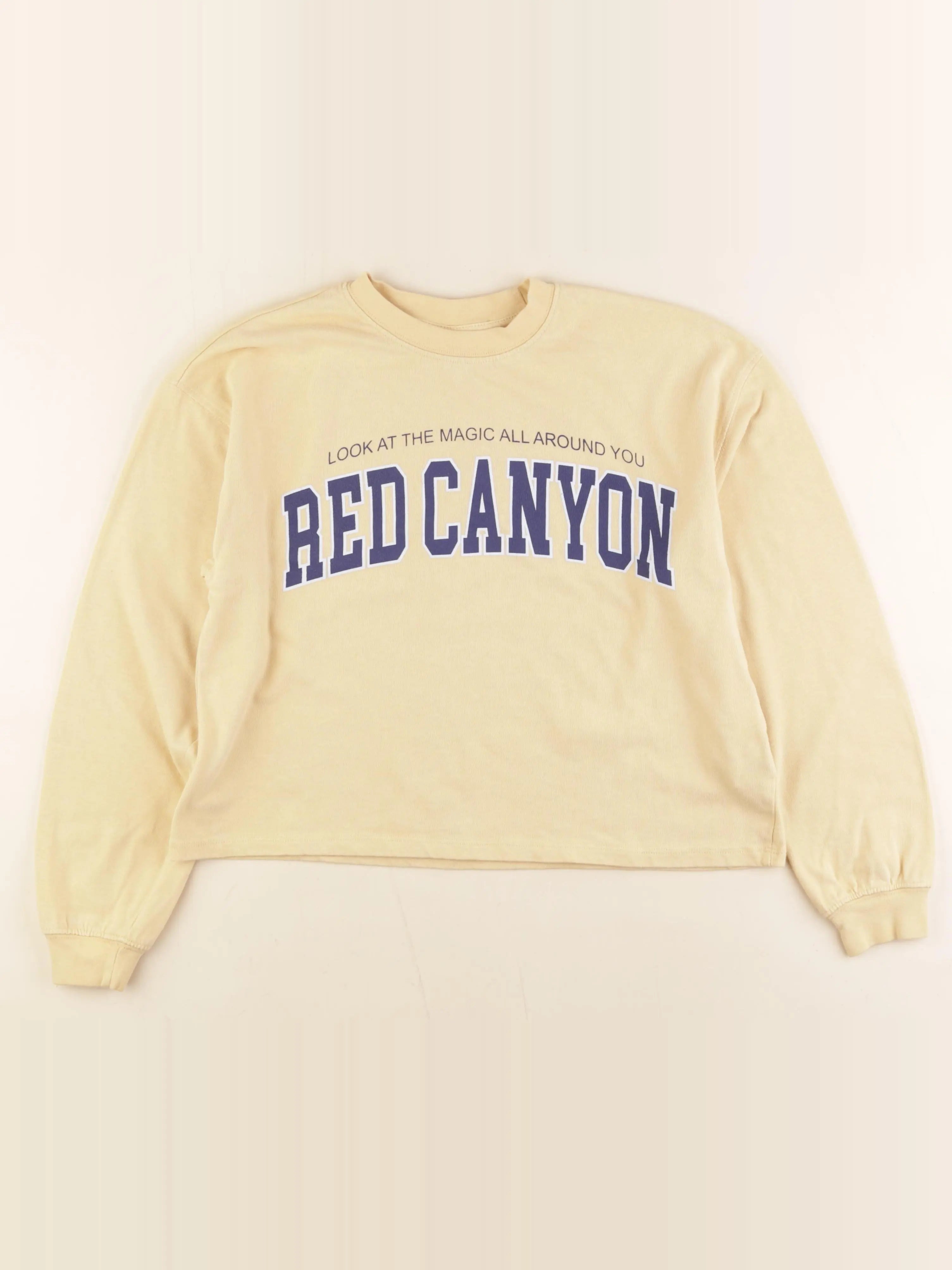 Zara - sweat jaune - 13/14 ans