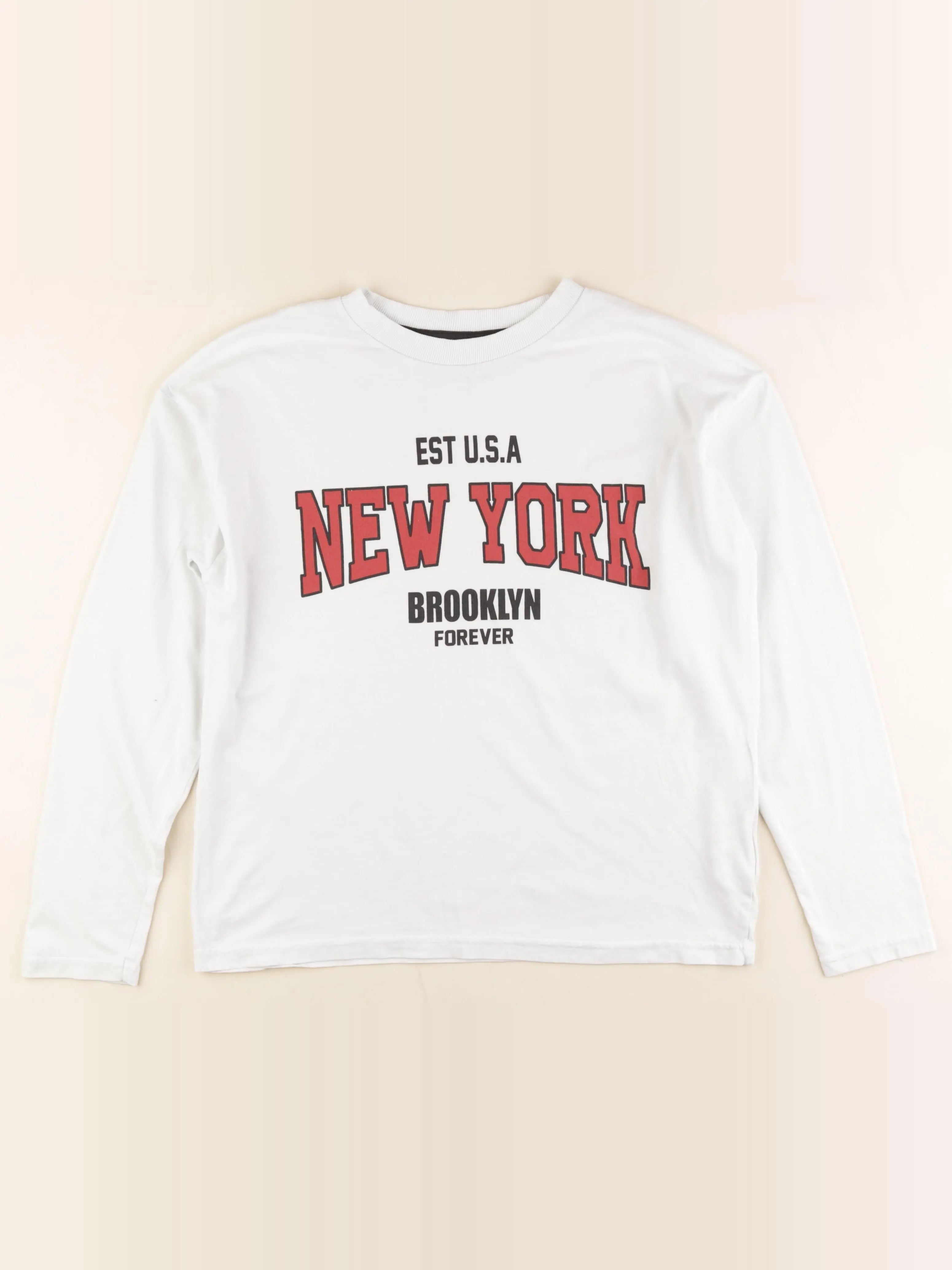 Monoprix - tee-shirt blanc - 14 ans