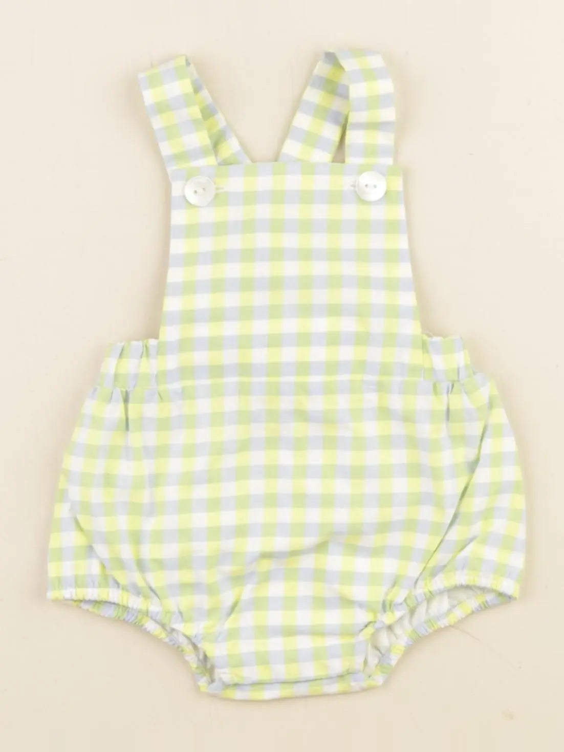 Jacadi - salopette multicolore - 1 mois