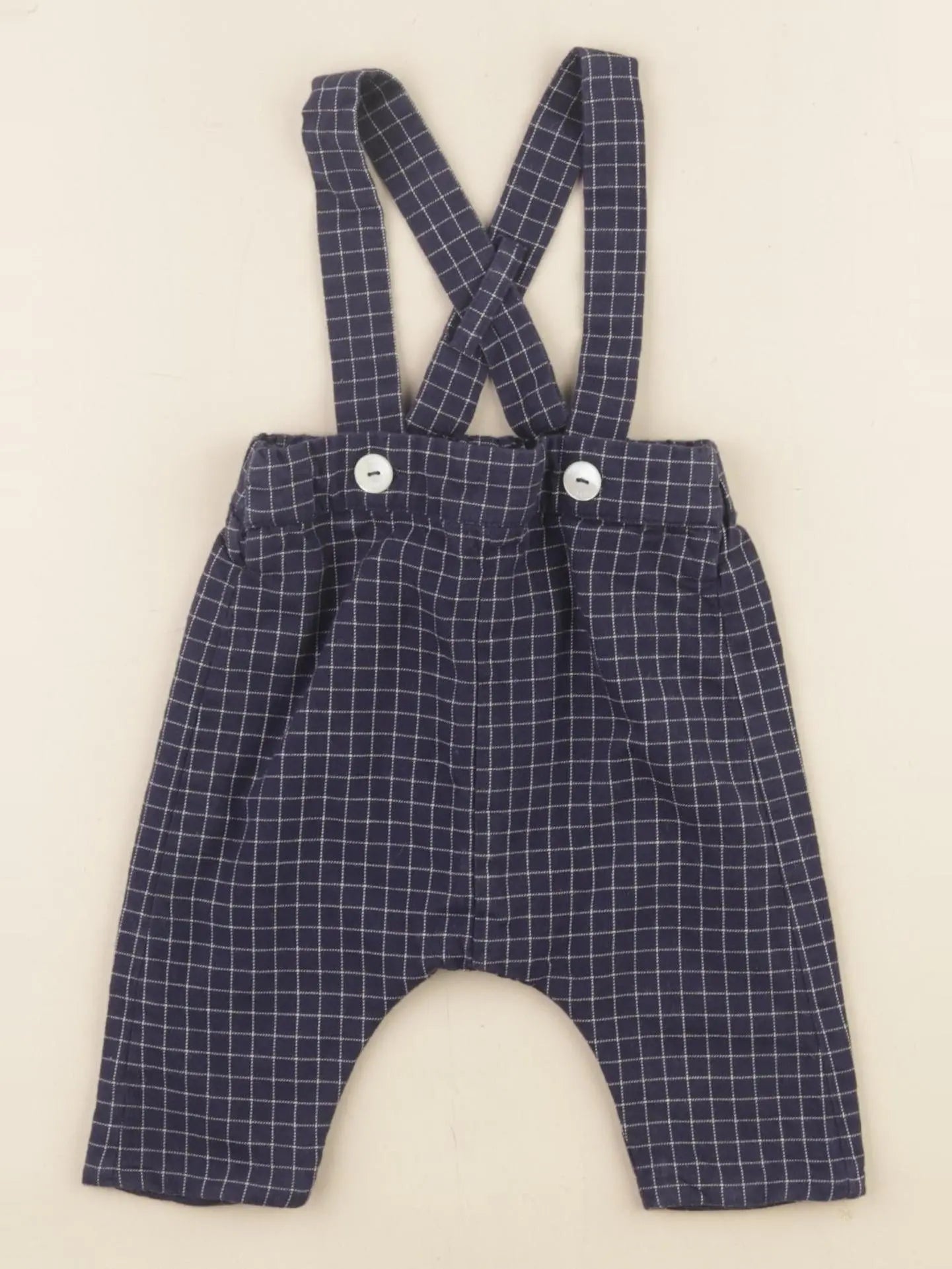 Jacadi - pantalon bleu - 3 mois