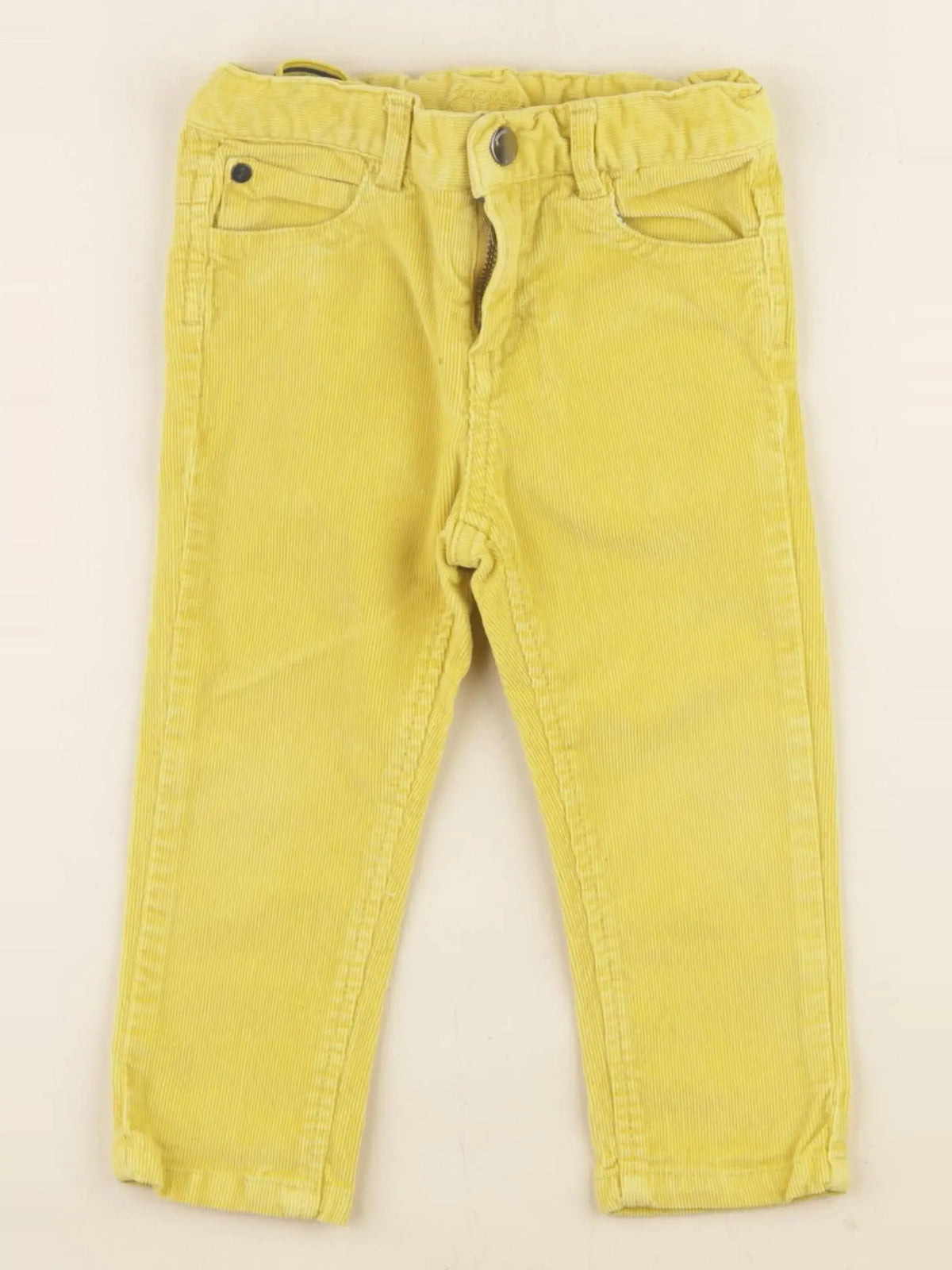 Jacadi - pantalon jaune - 18 mois