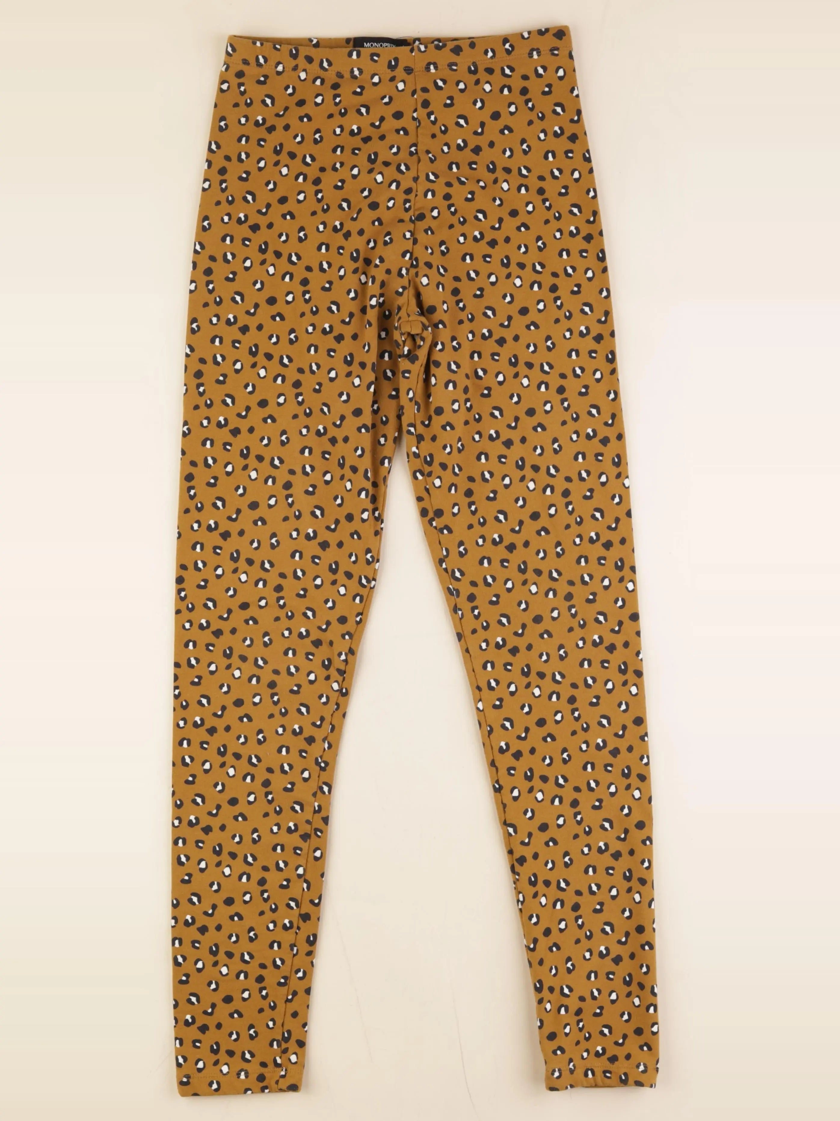 Boutchou - legging doublé jaune - 14 ans