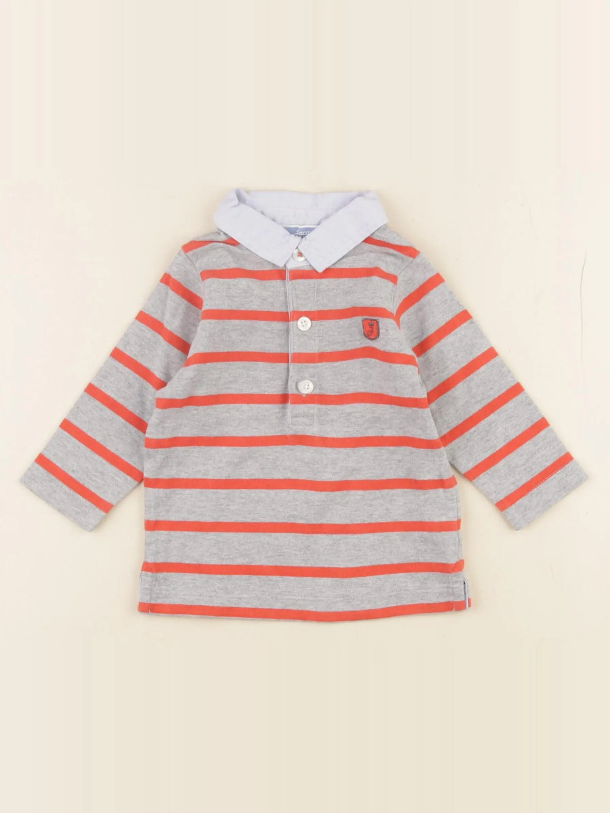 Jacadi - polo multicolore - 6 mois
