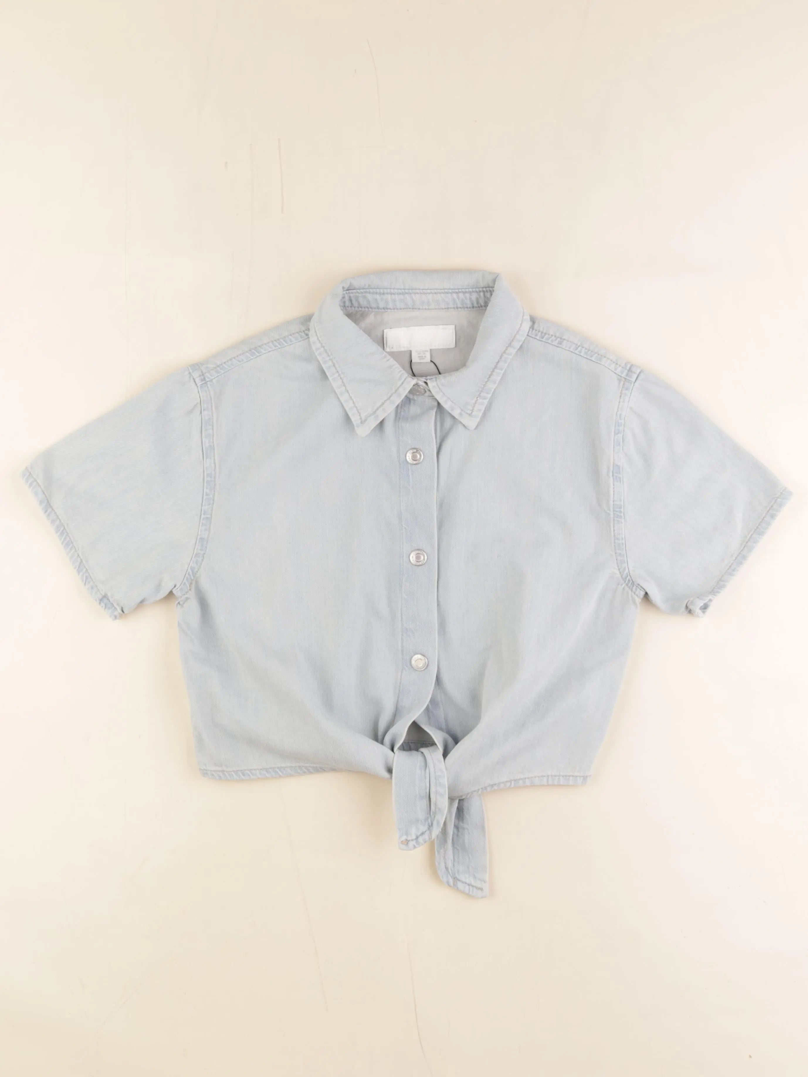 Zara - blouse bleu - 13/14 ans
