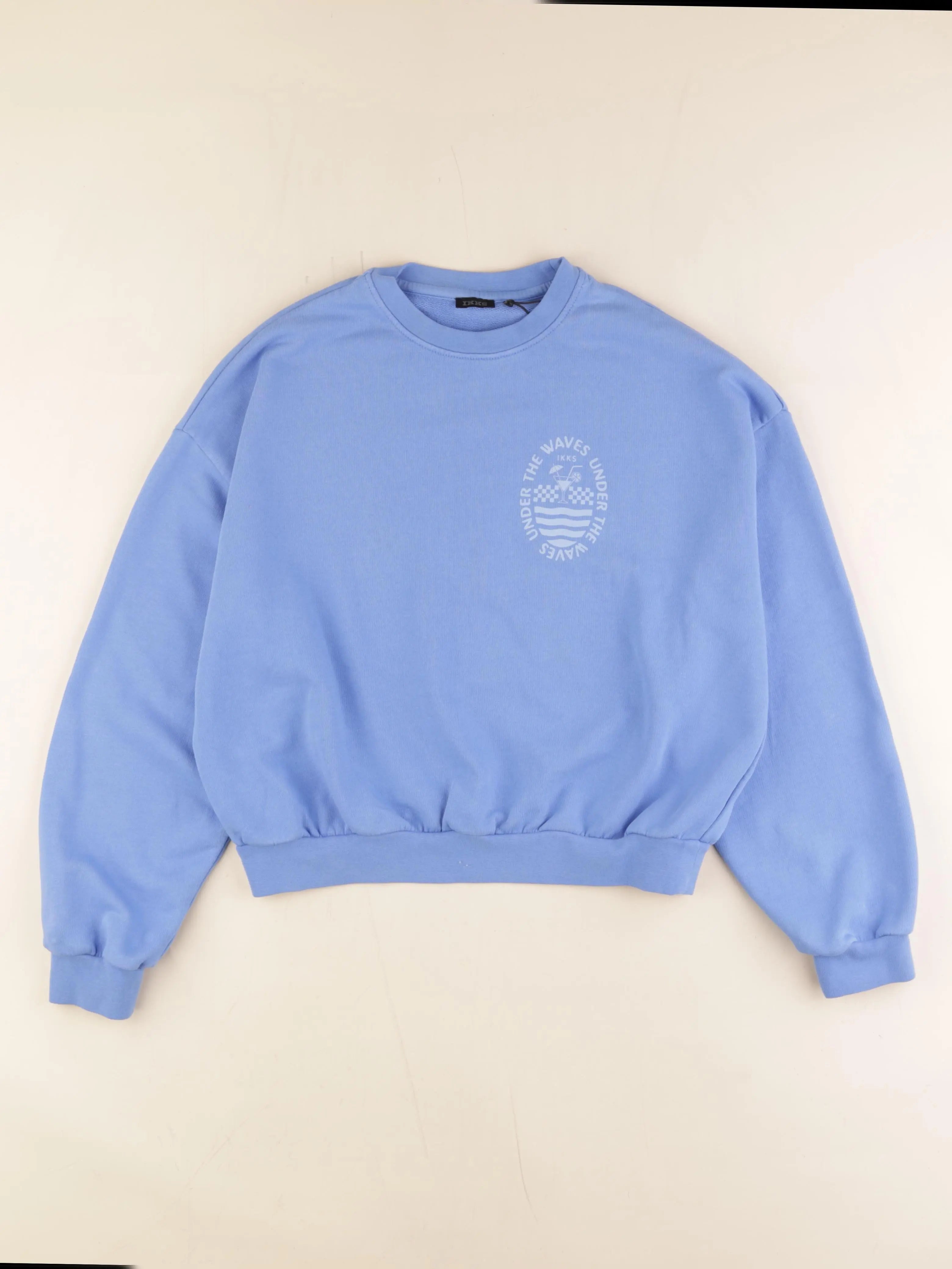 IKKS - sweat bleu - 16 ans