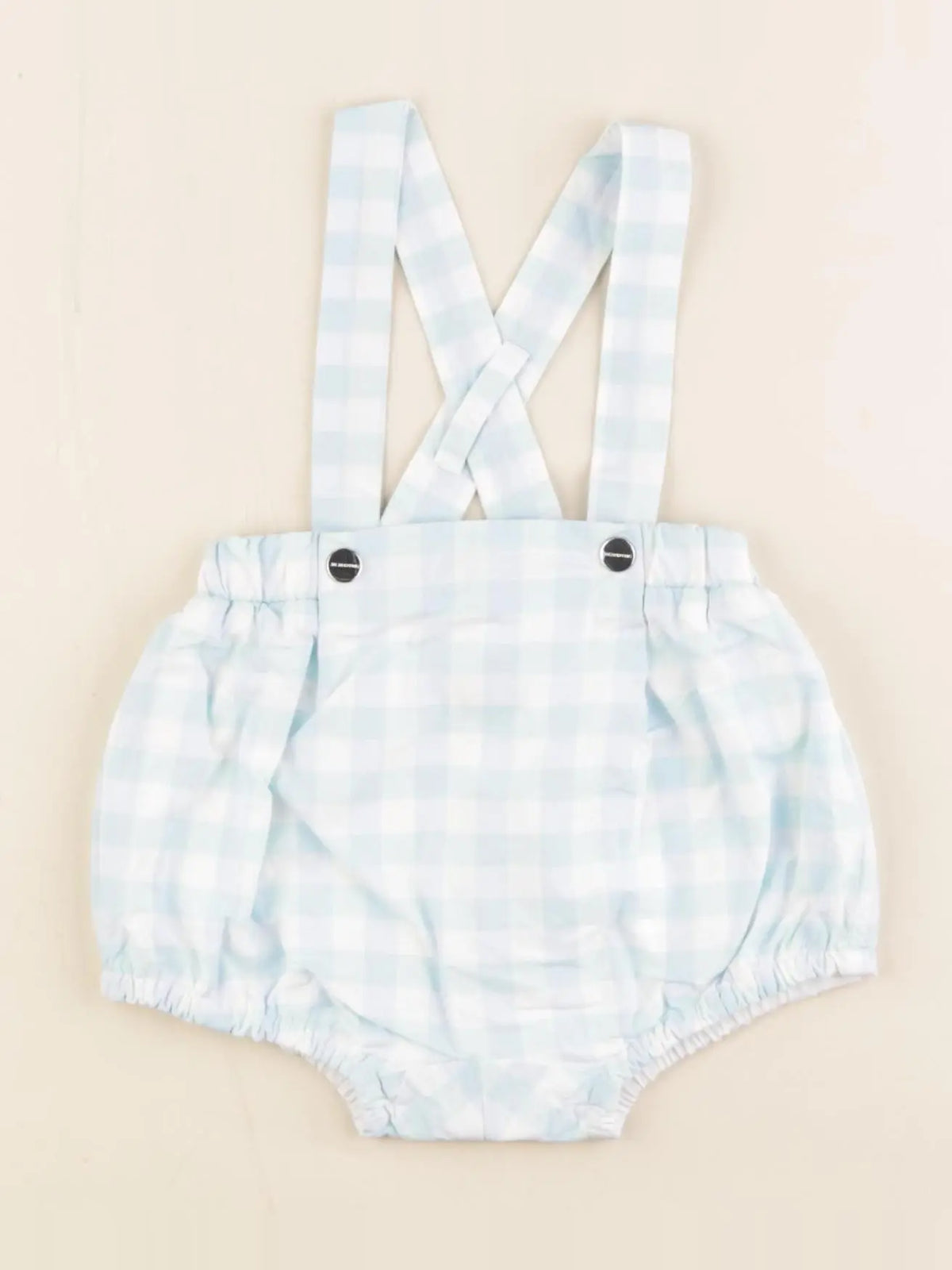 Jacadi - bloomer bleu, blanc - 3 mois