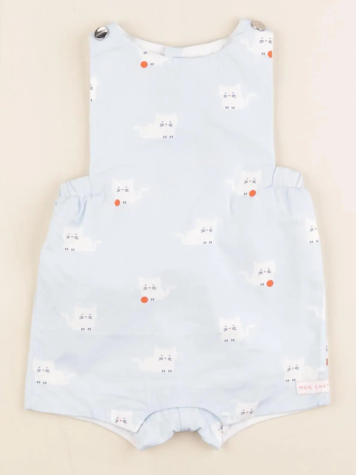 Jacadi - combinaison bleu - 3 mois