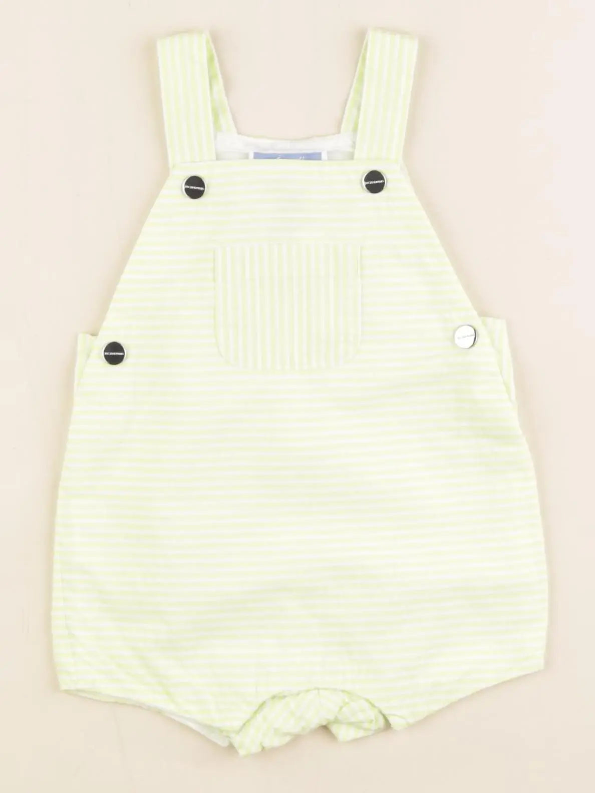 Jacadi - salopette vert - 3 mois