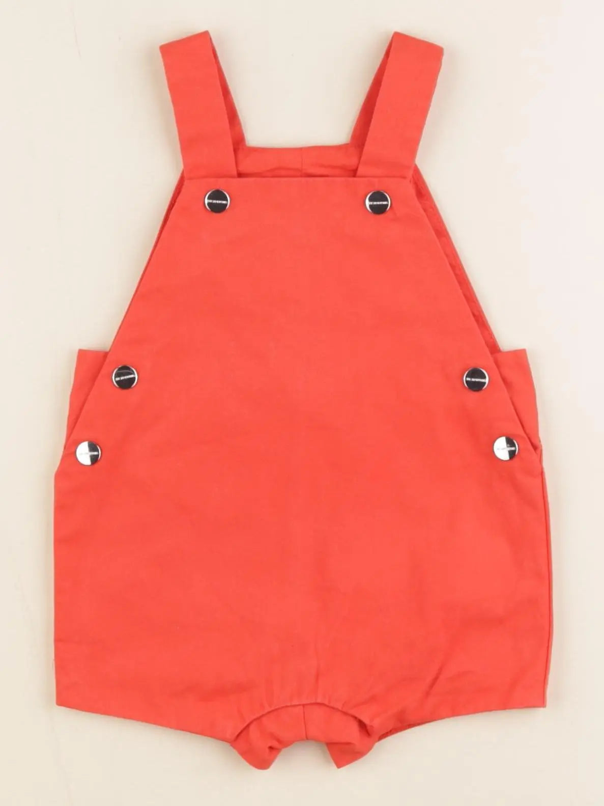 Jacadi - salopette rouge - 3 mois