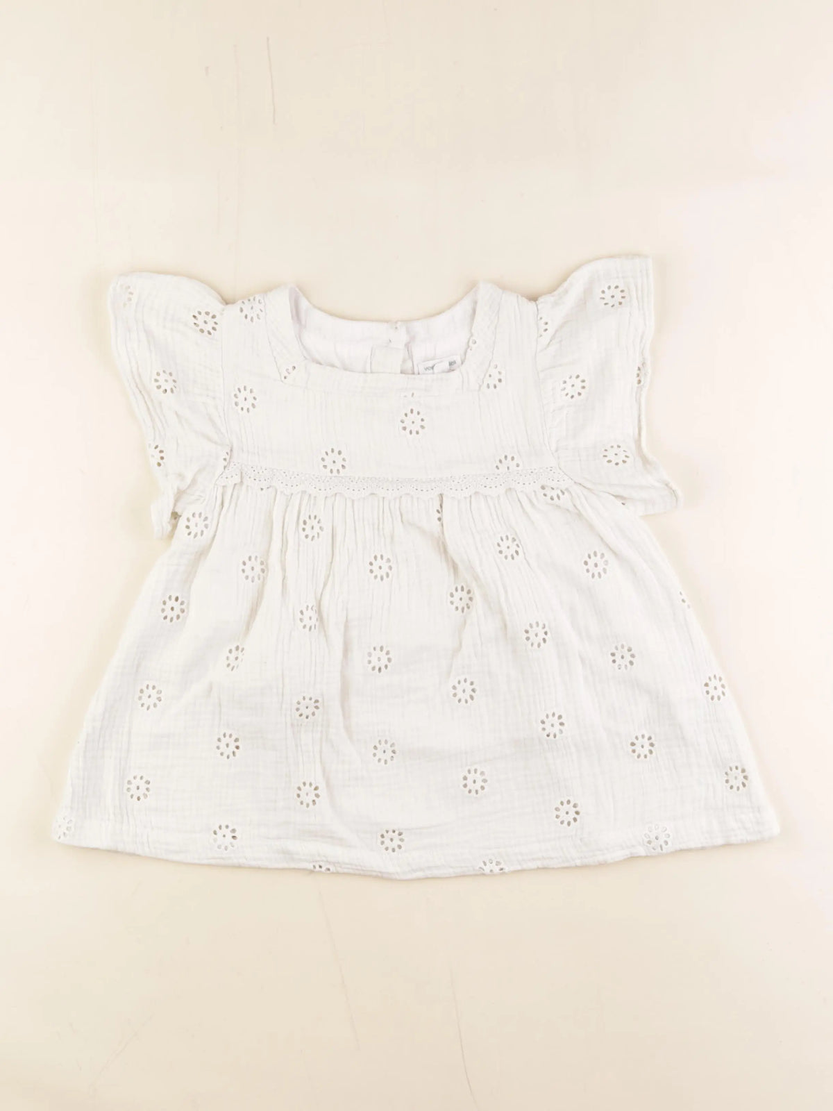 Vertbaudet - blouse blanc - 8 ans