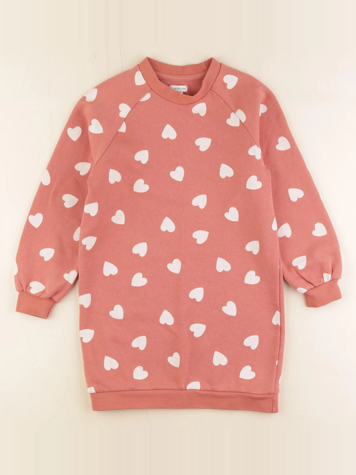 Vertbaudet - robe rose - 8 ans