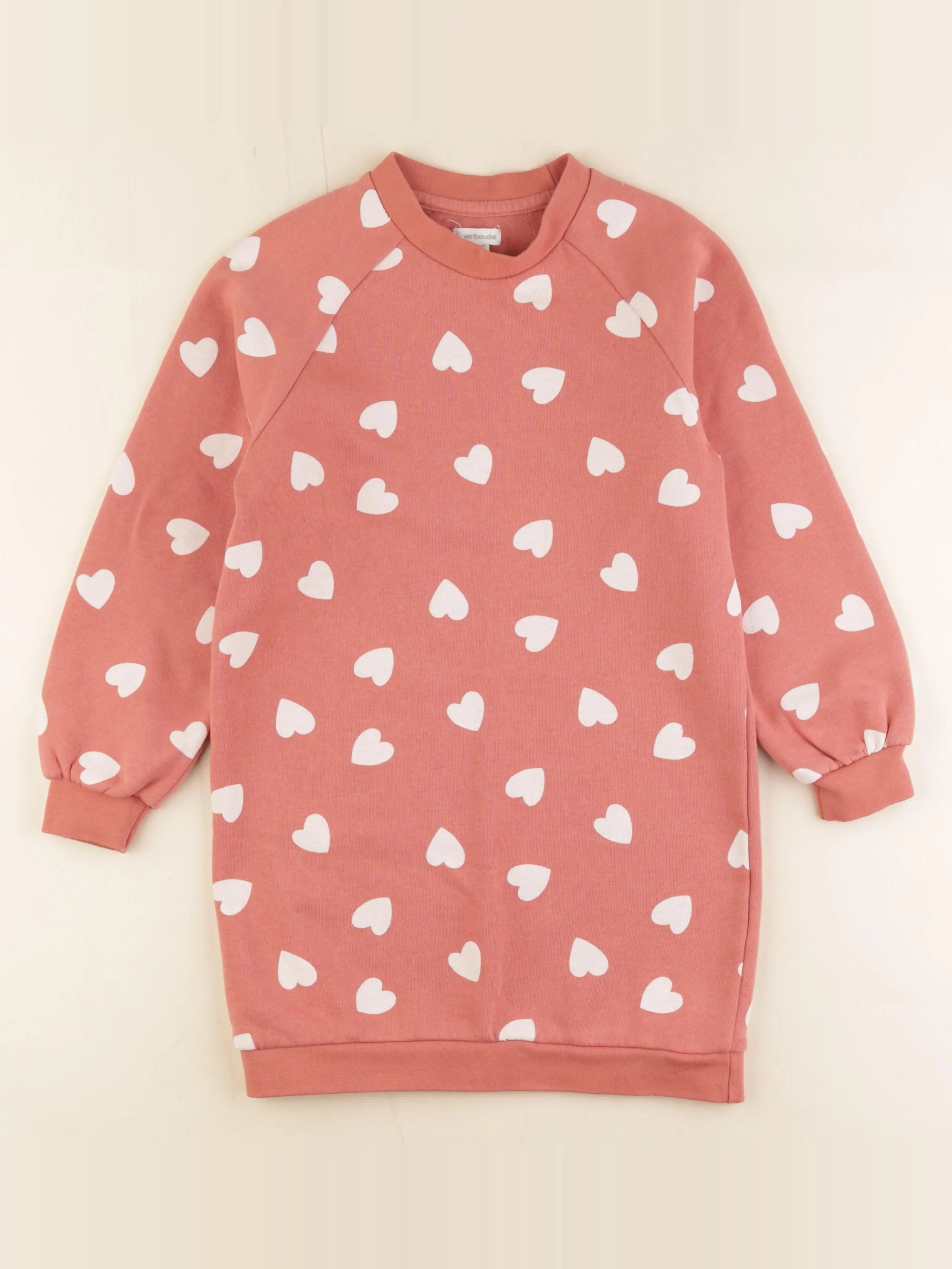 Vertbaudet - robe rose - 8 ans