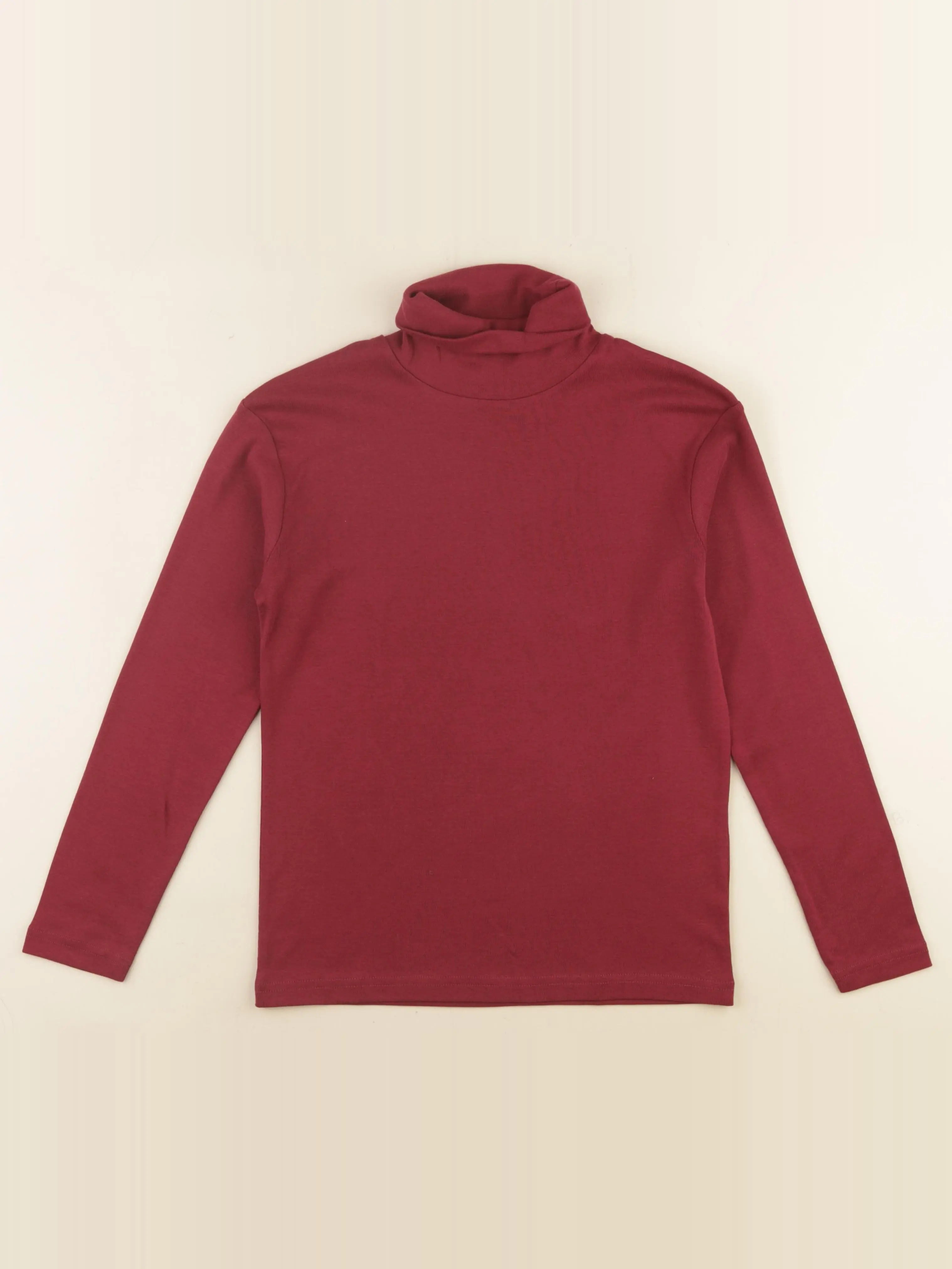 Vertbaudet - sous-pull rouge - 10 ans