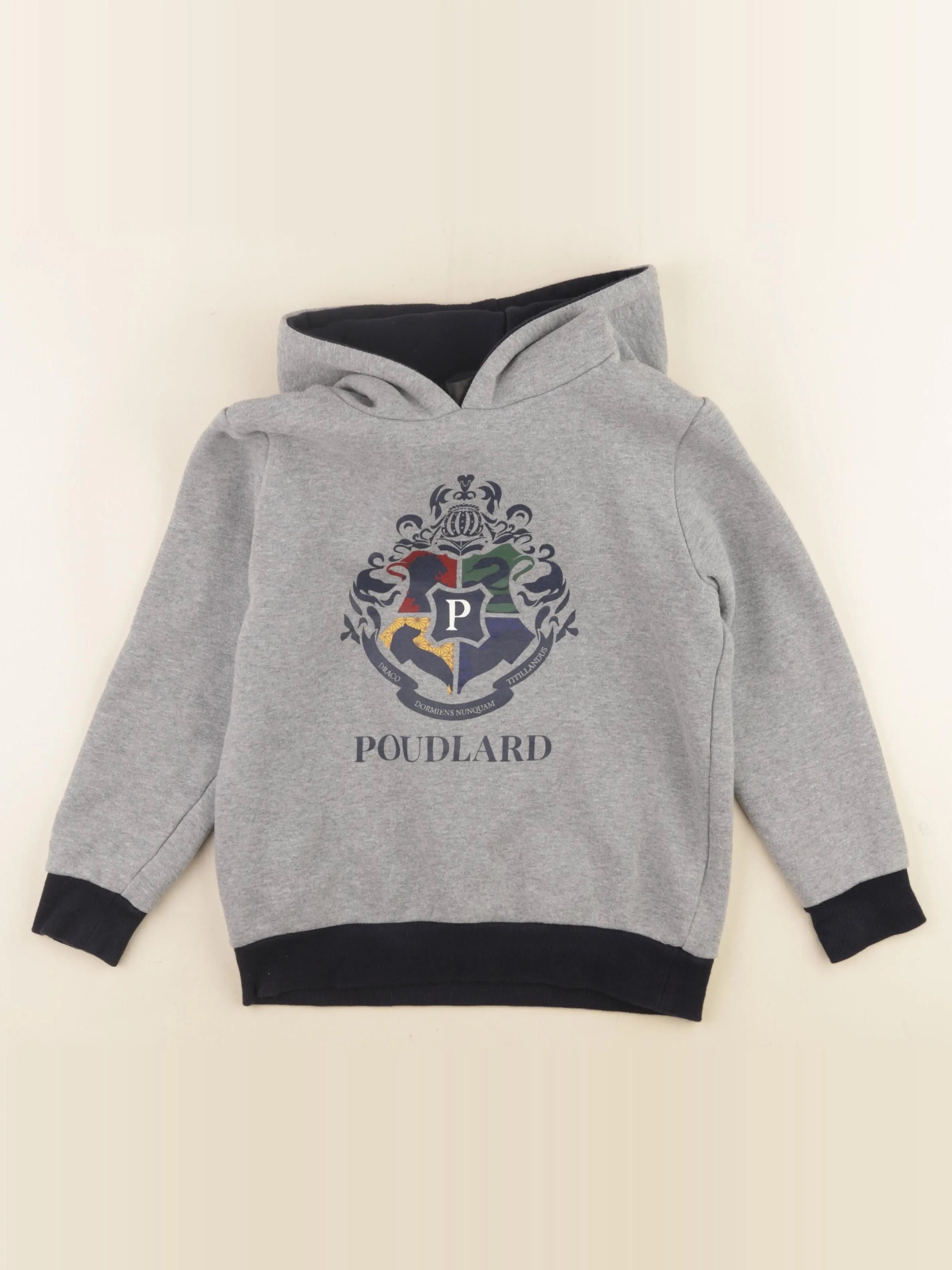 Cyrillus - sweat gris - 10 ans