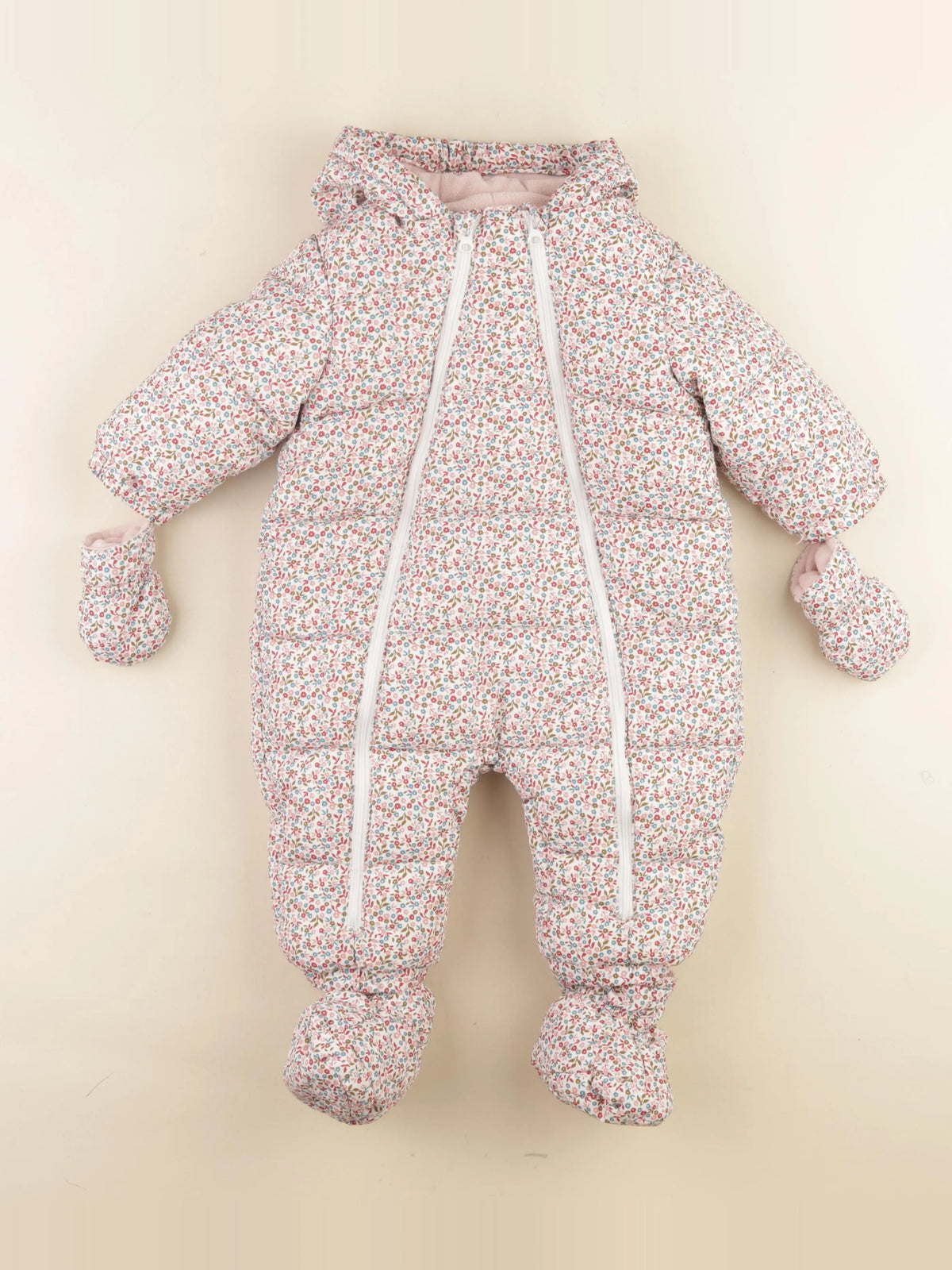 Cyrillus - combi-pilote multicolore - 9 mois