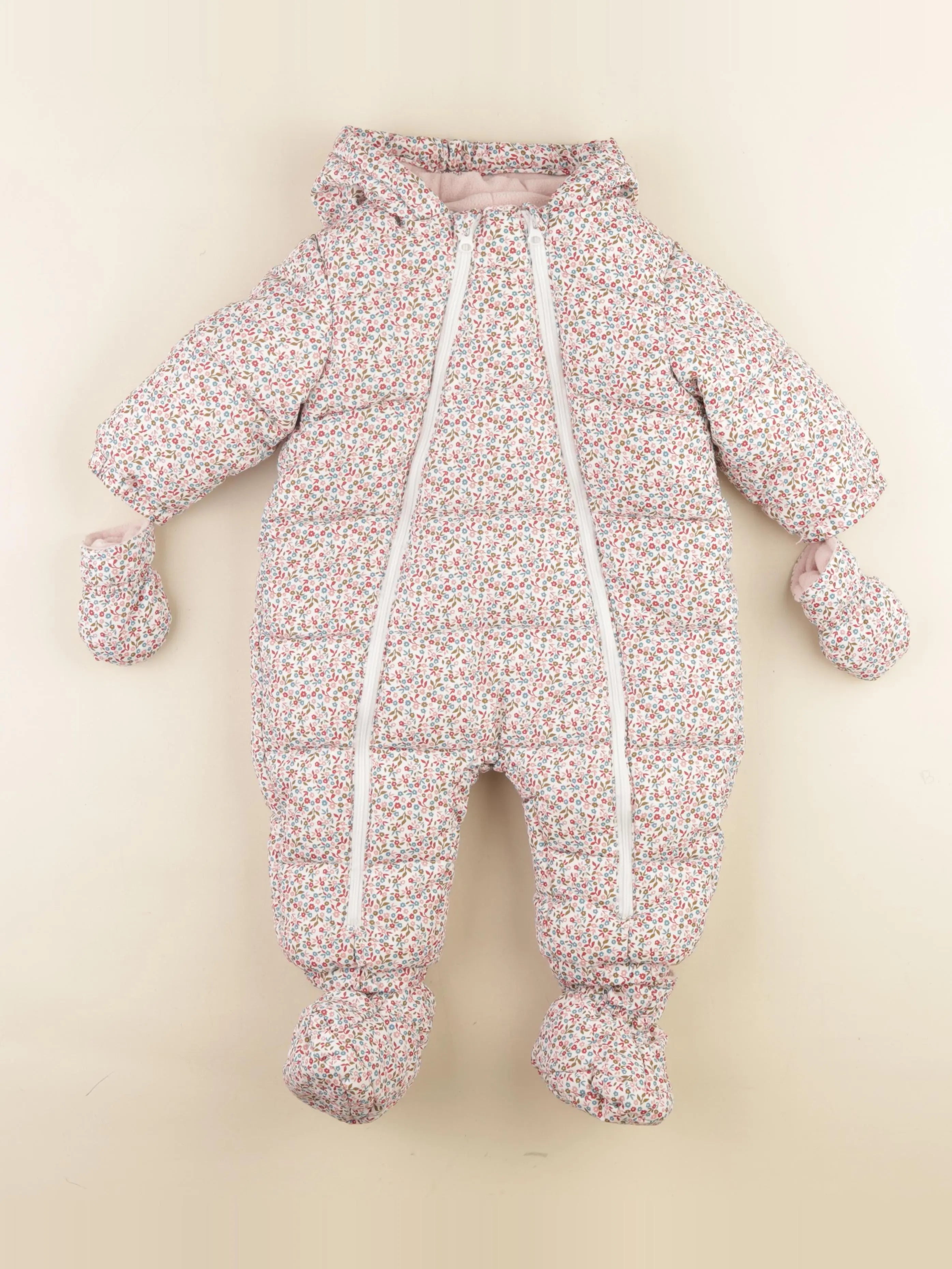 Cyrillus - combi-pilote multicolore - 9 mois