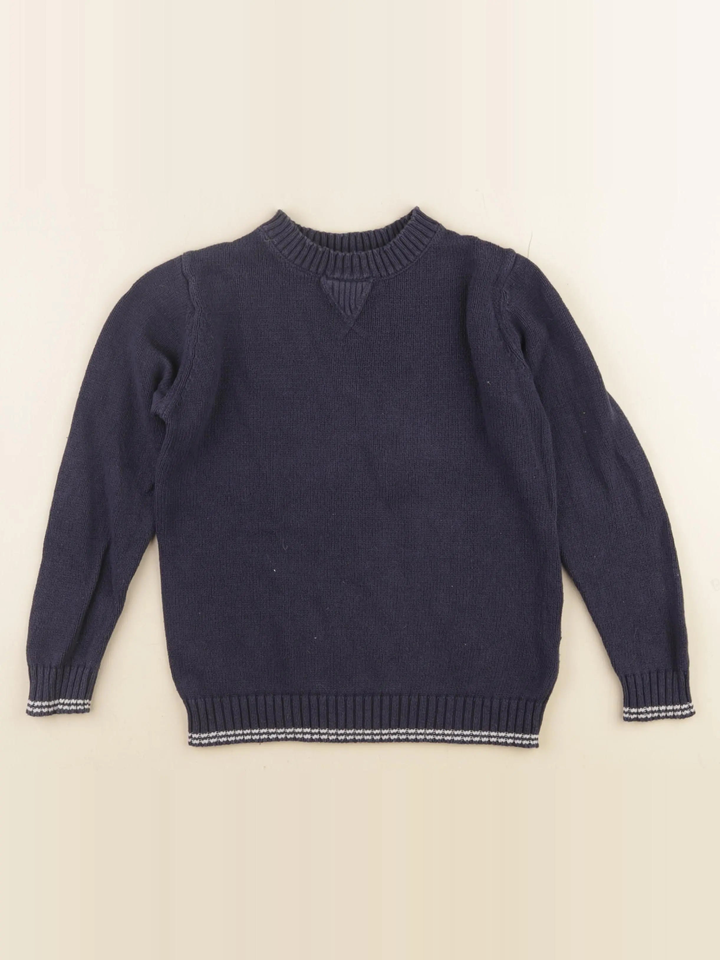 La Redoute - pull bleu - 6 ans