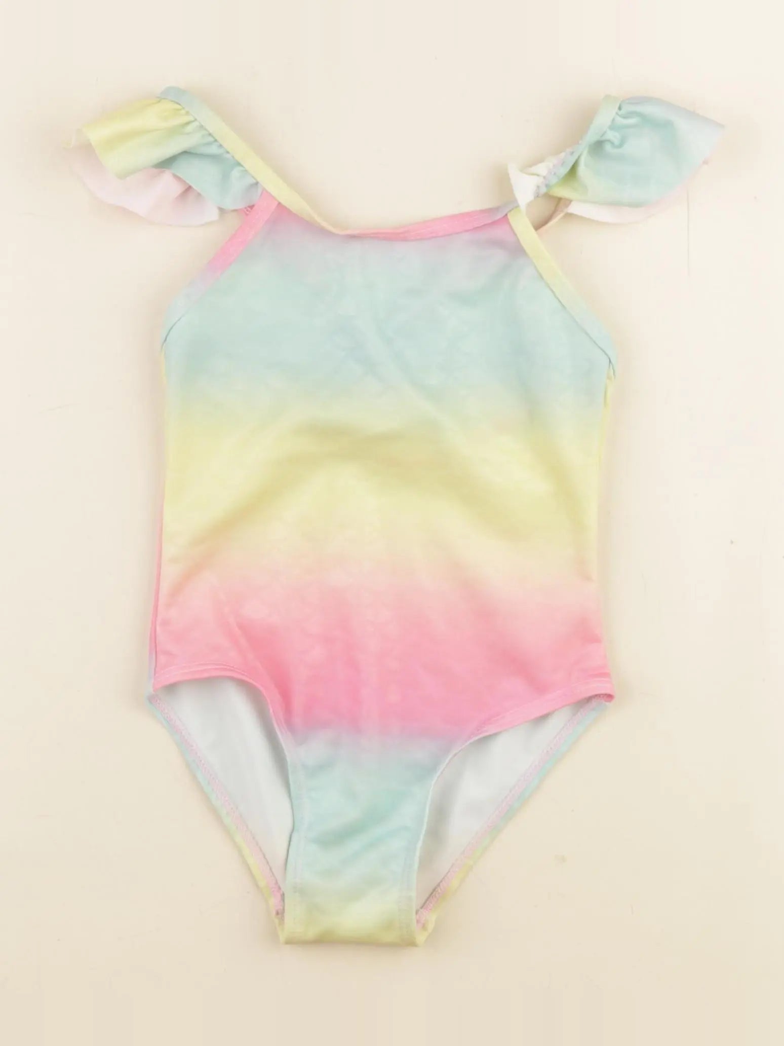Vertbaudet - maillot de bain multicolore - 3 ans