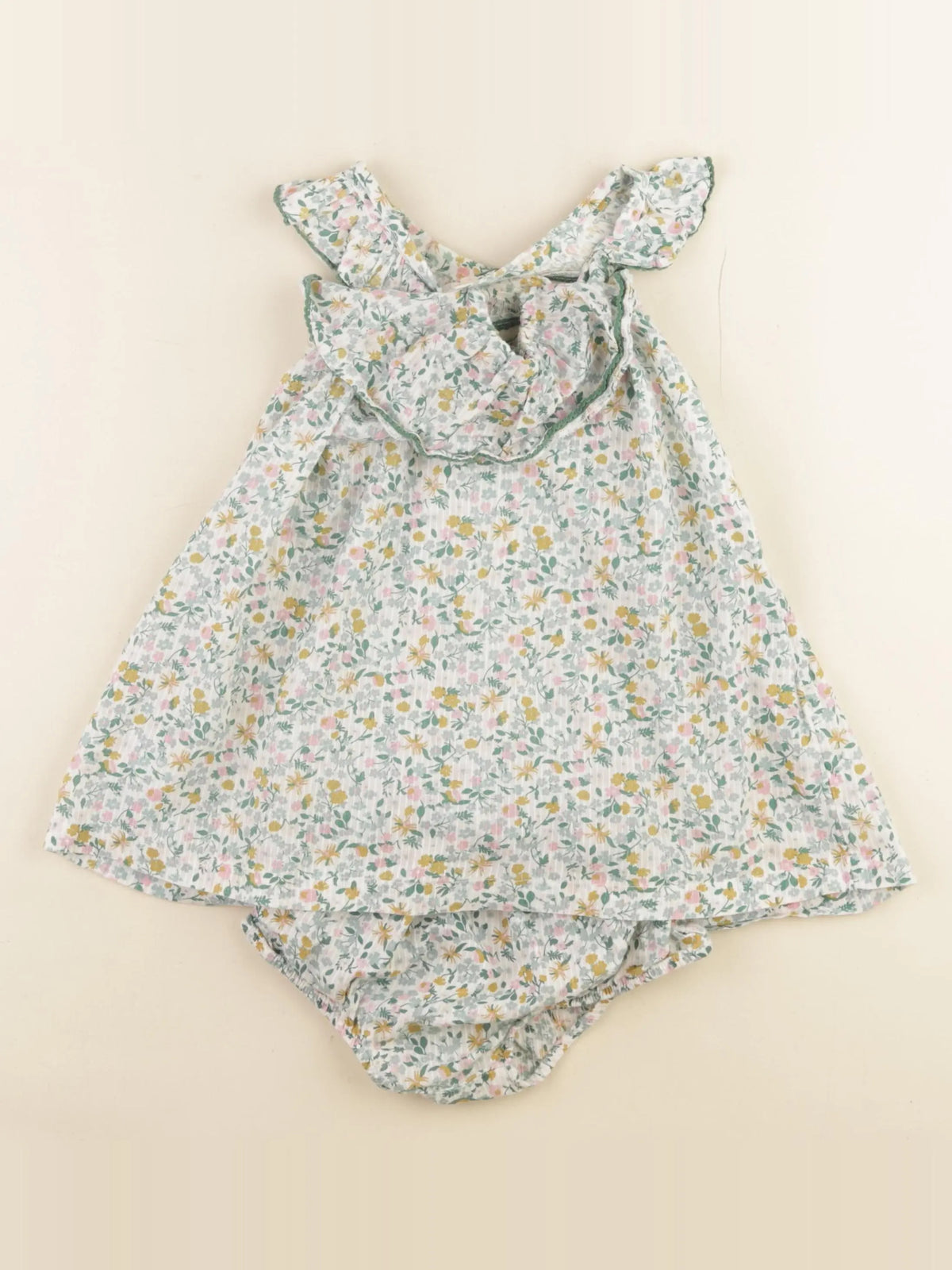 Boutchou - robe multicolore - 36 mois