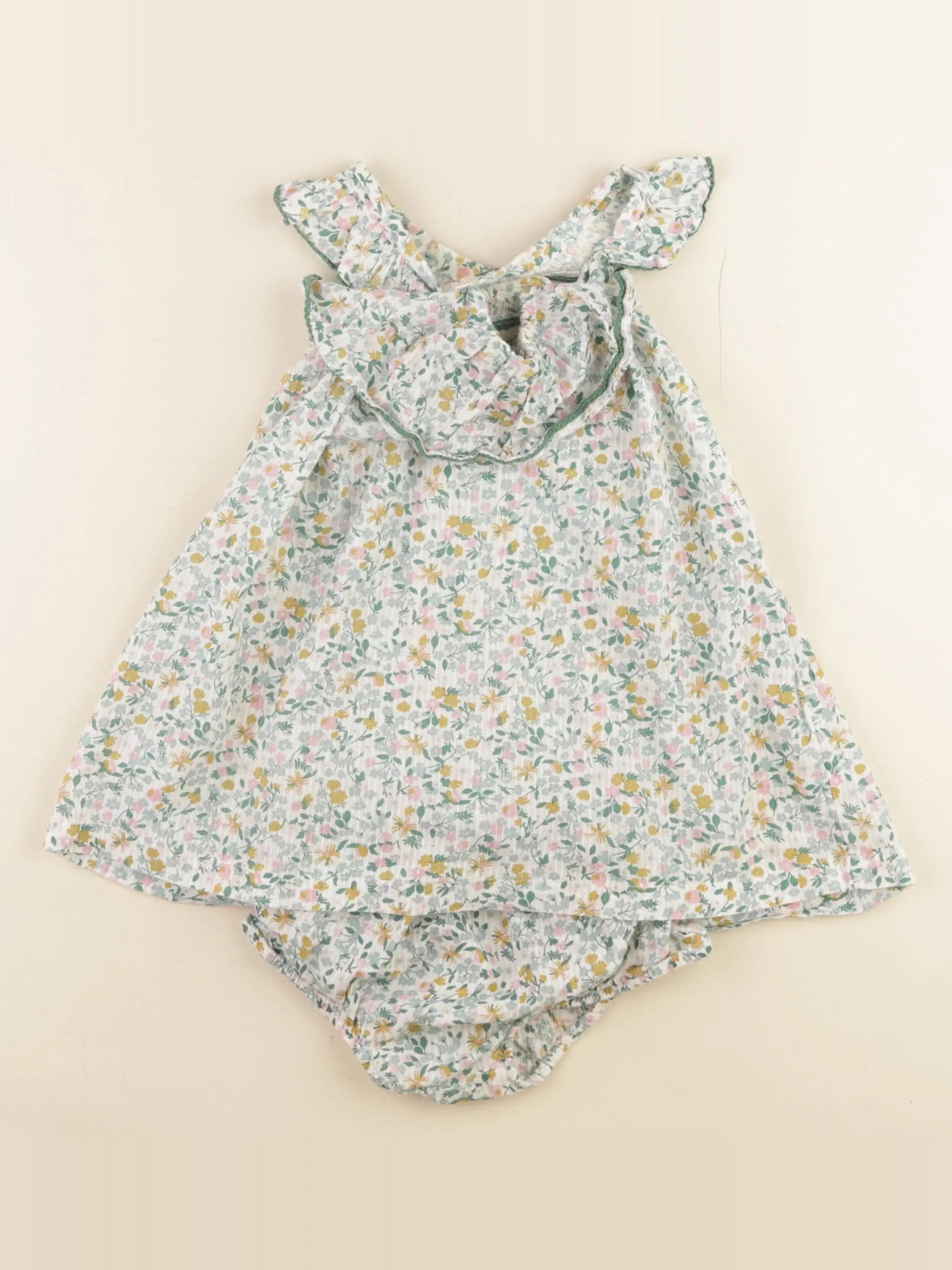 Boutchou - robe multicolore - 36 mois