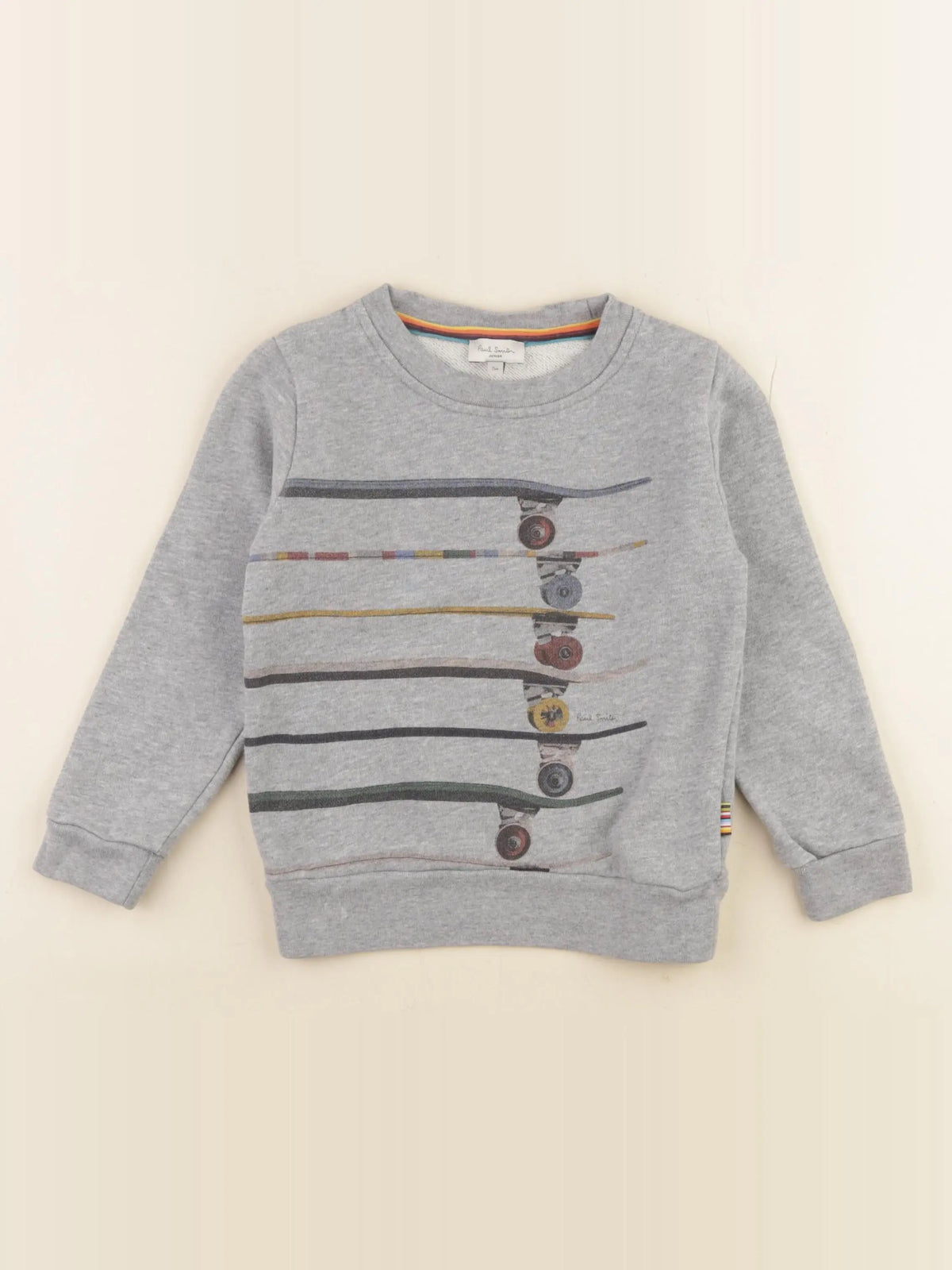 Paul Smith - sweat gris - 5 ans