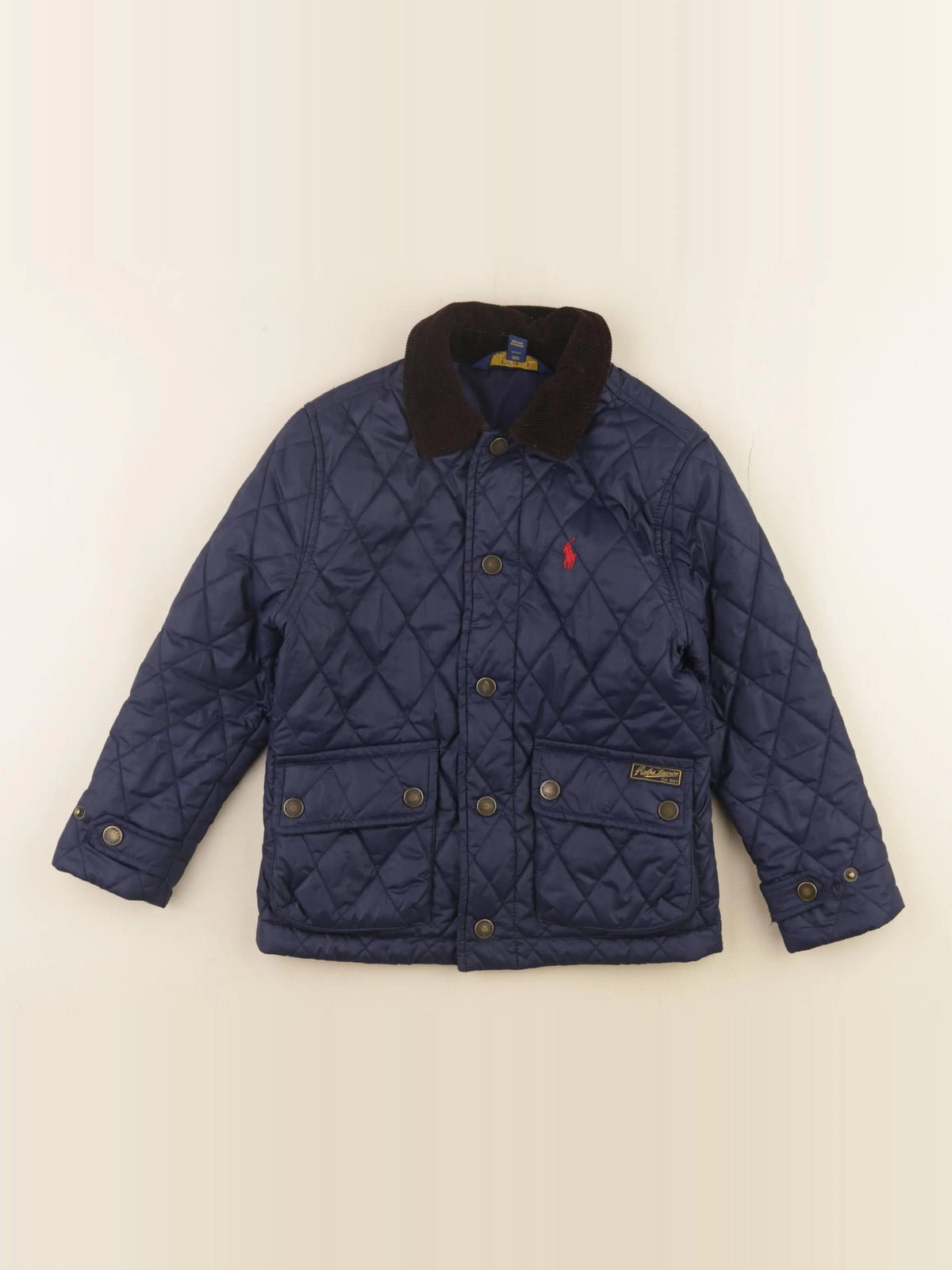 Ralph Lauren - veste bleu - 5 ans
