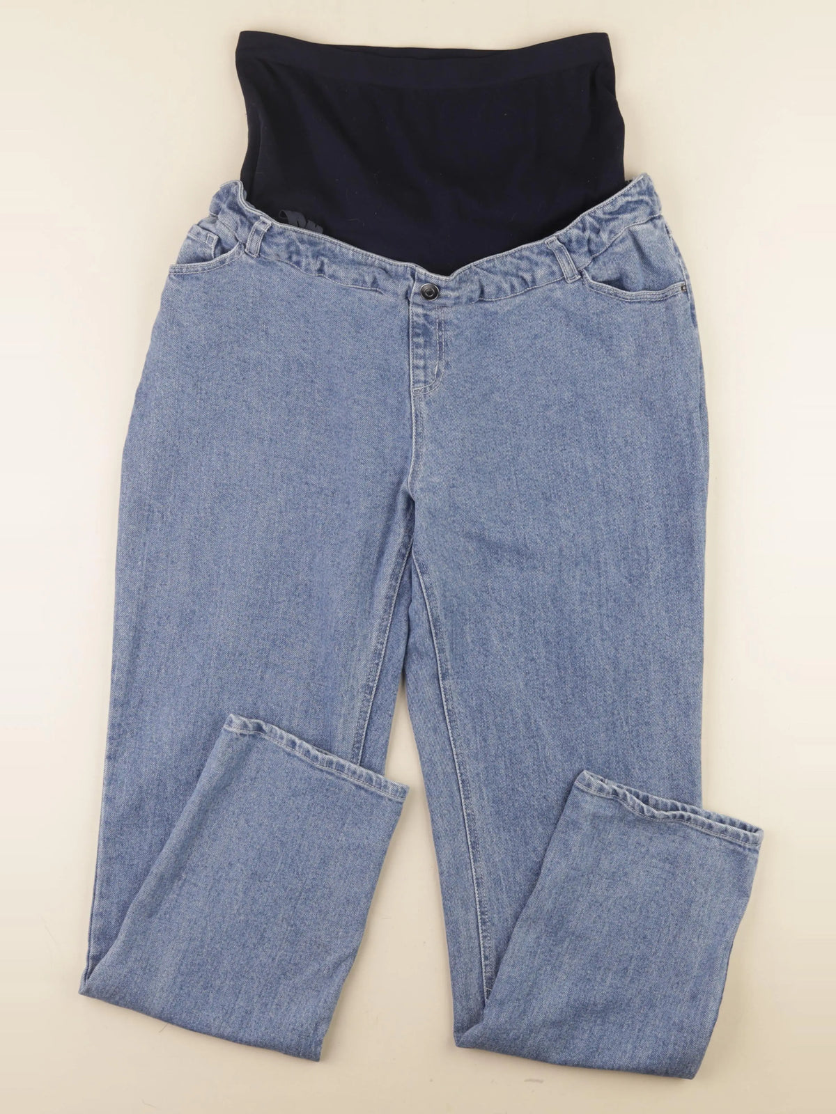 Vertbaudet - jean grossesse bleu - 46